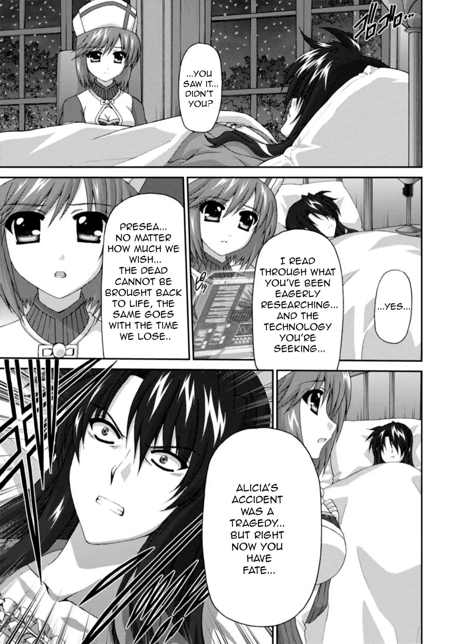 Original Chronicle Mahou Shoujo Lyrical Nanoha The 1st Chapter 13 - page 26