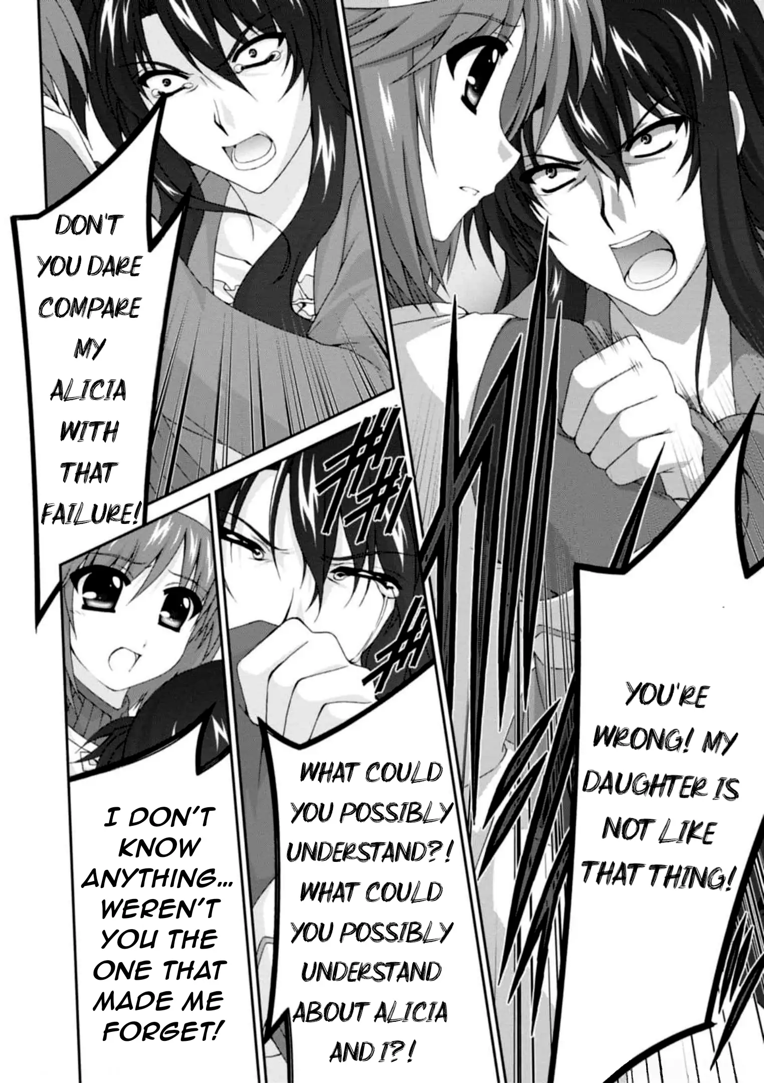 Original Chronicle Mahou Shoujo Lyrical Nanoha The 1st Chapter 13 - page 27