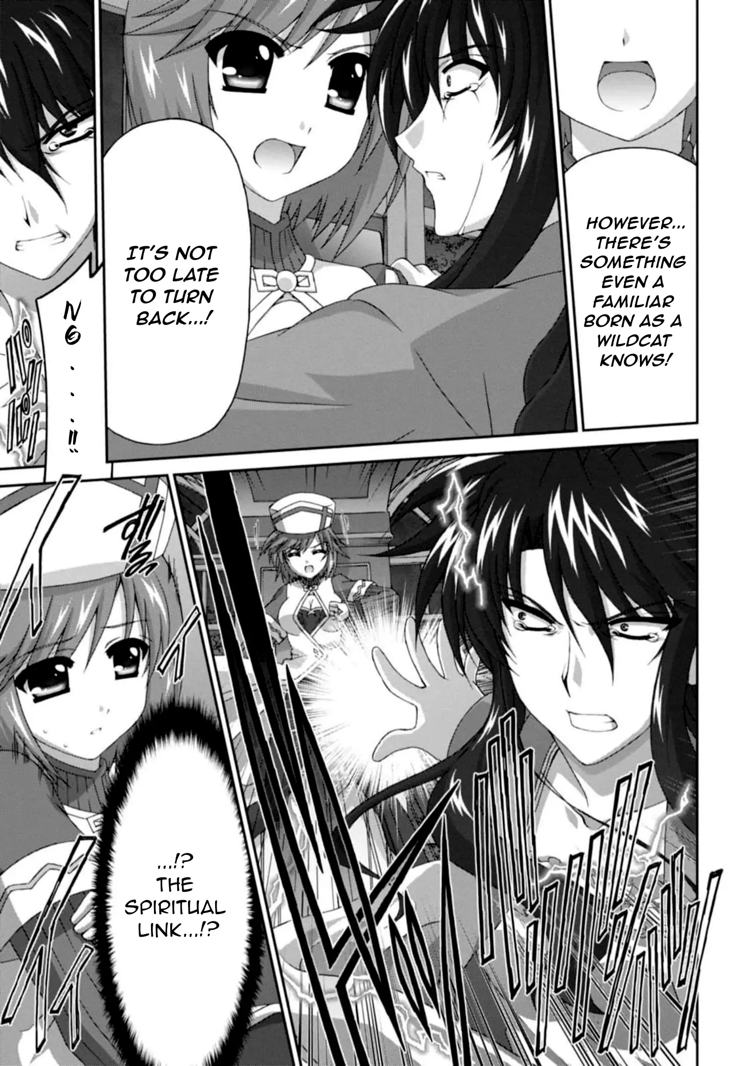 Original Chronicle Mahou Shoujo Lyrical Nanoha The 1st Chapter 13 - page 28