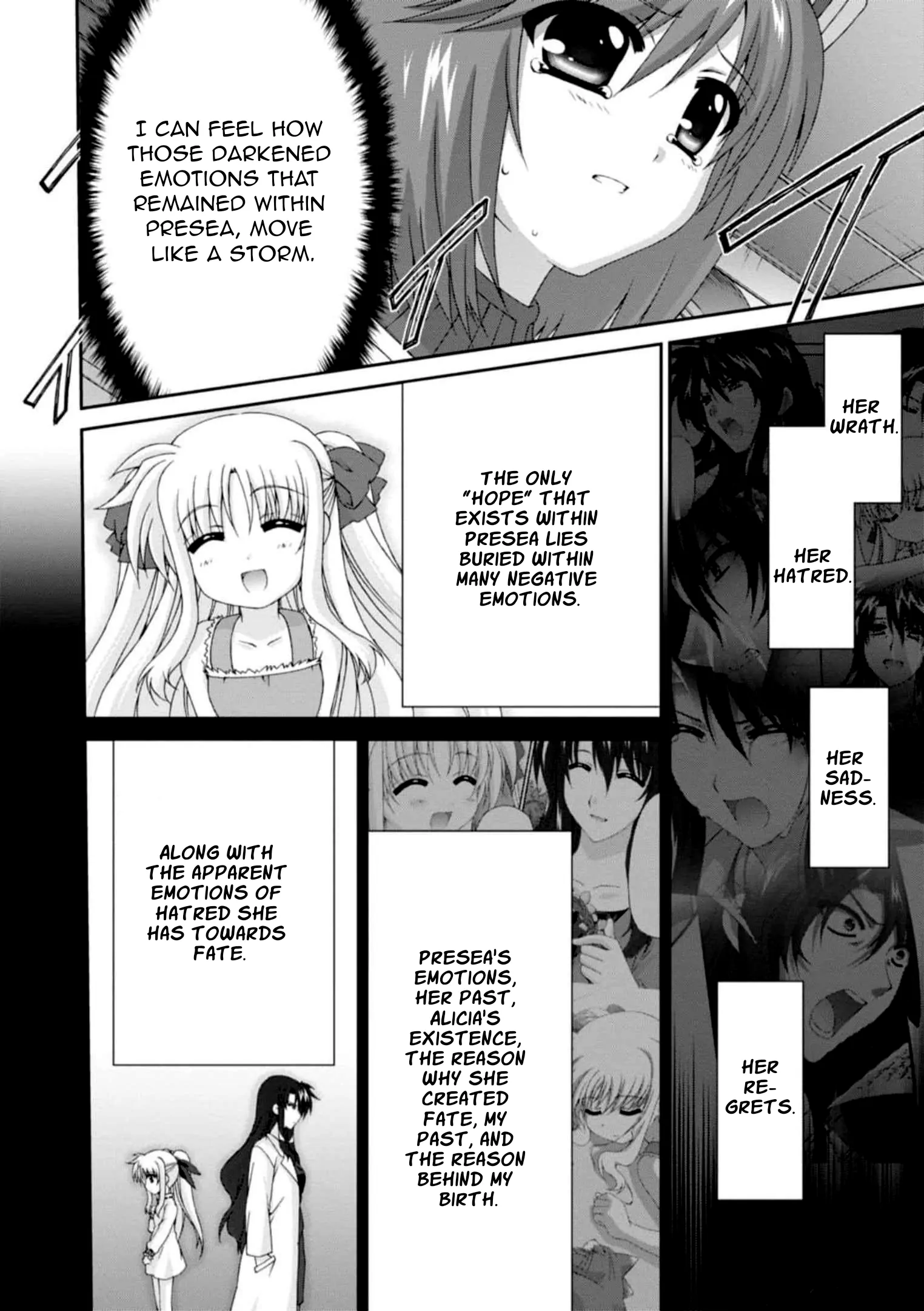 Original Chronicle Mahou Shoujo Lyrical Nanoha The 1st Chapter 13 - page 29