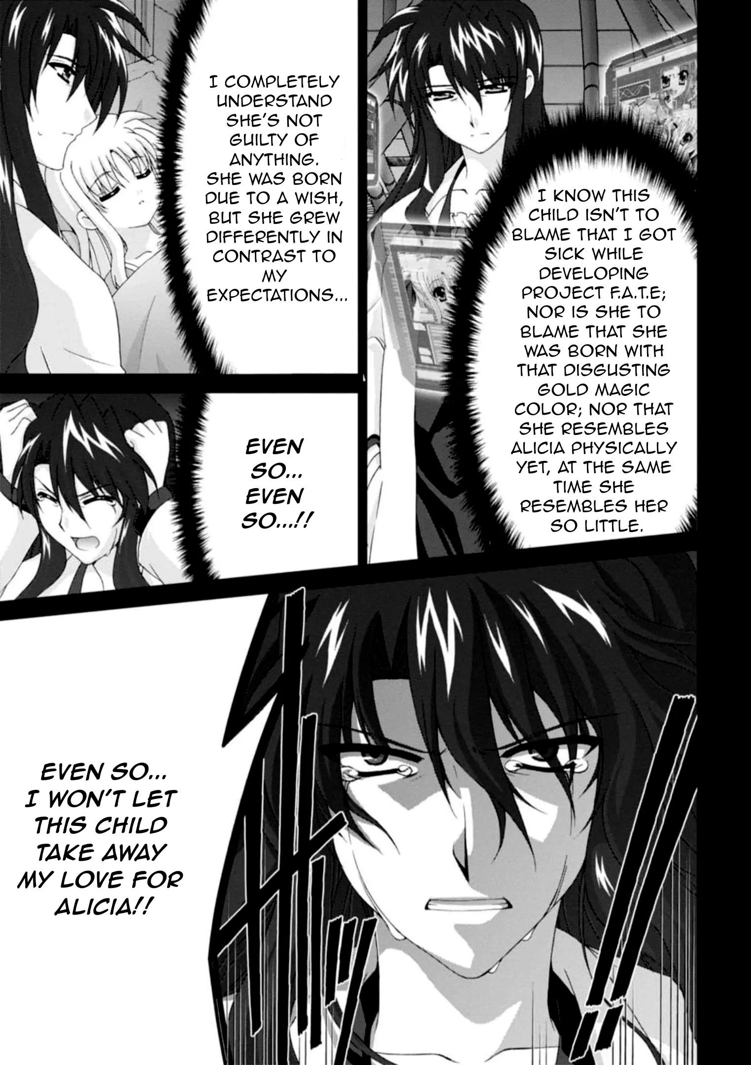 Original Chronicle Mahou Shoujo Lyrical Nanoha The 1st Chapter 13 - page 30