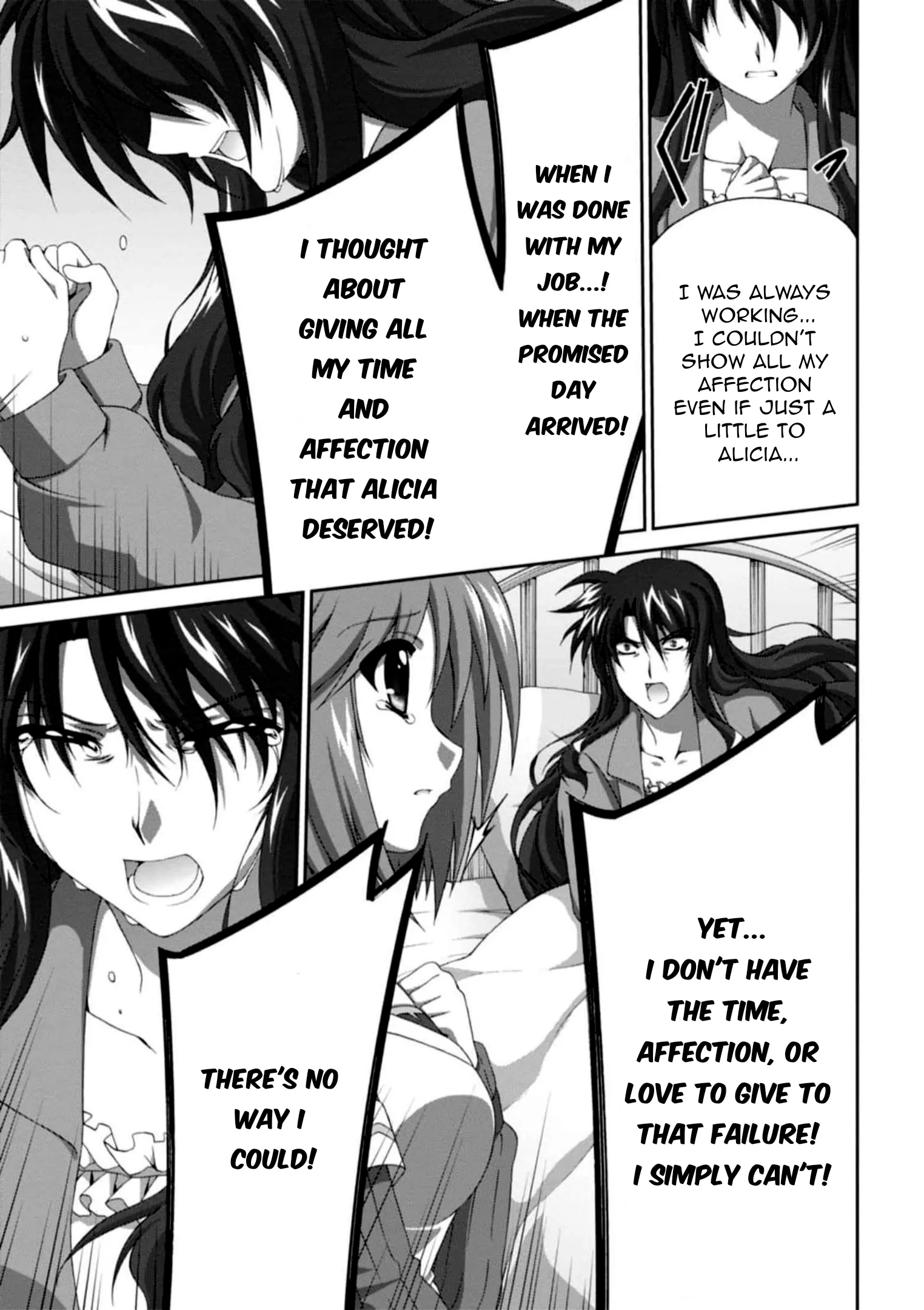 Original Chronicle Mahou Shoujo Lyrical Nanoha The 1st Chapter 13 - page 32