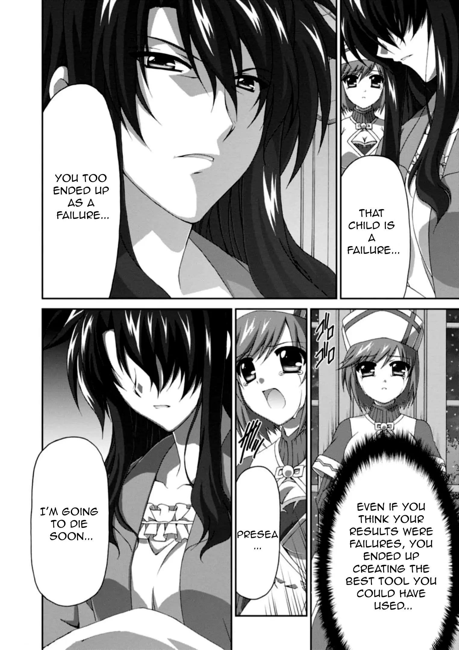 Original Chronicle Mahou Shoujo Lyrical Nanoha The 1st Chapter 13 - page 33