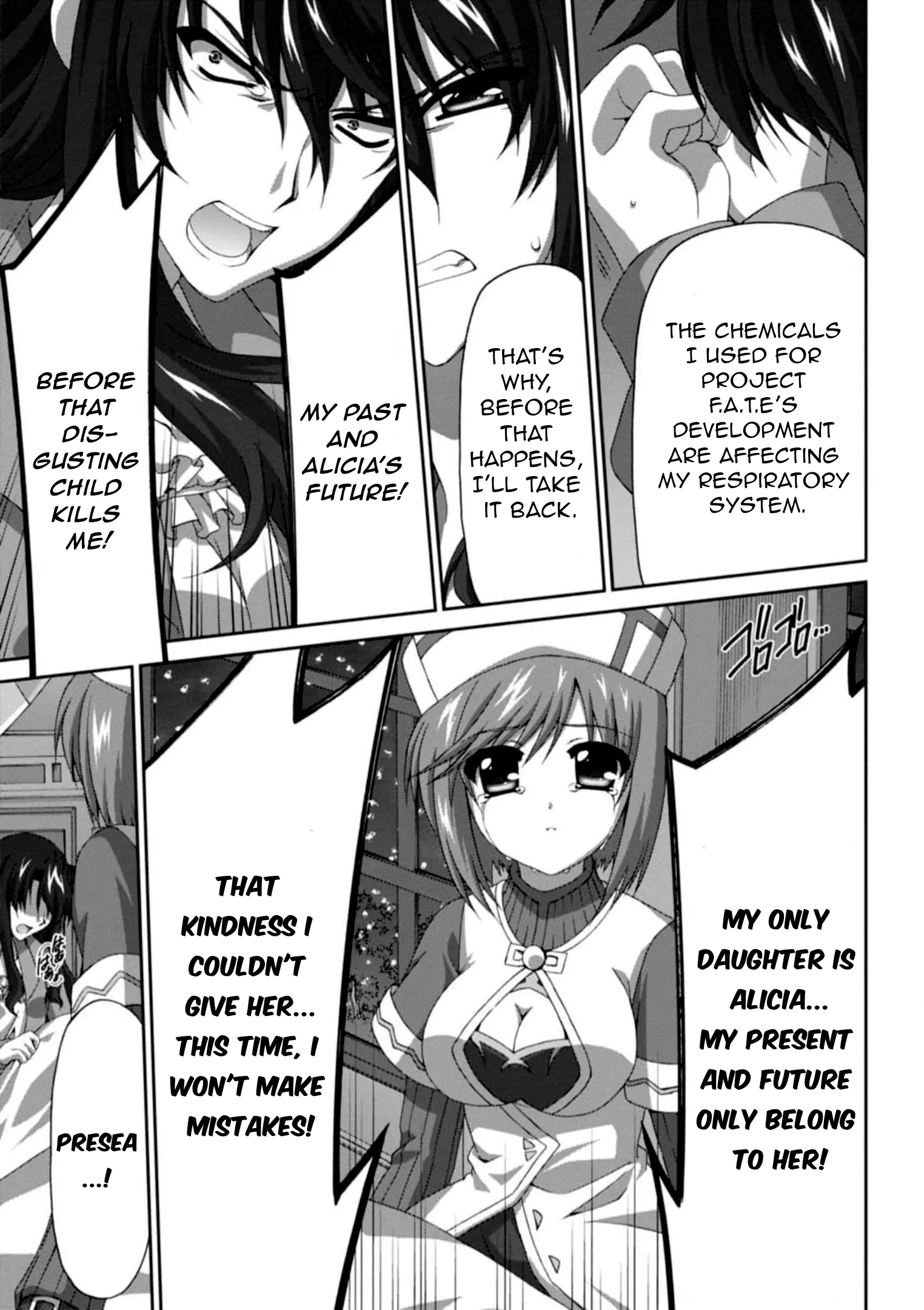 Original Chronicle Mahou Shoujo Lyrical Nanoha The 1st Chapter 13 - page 34