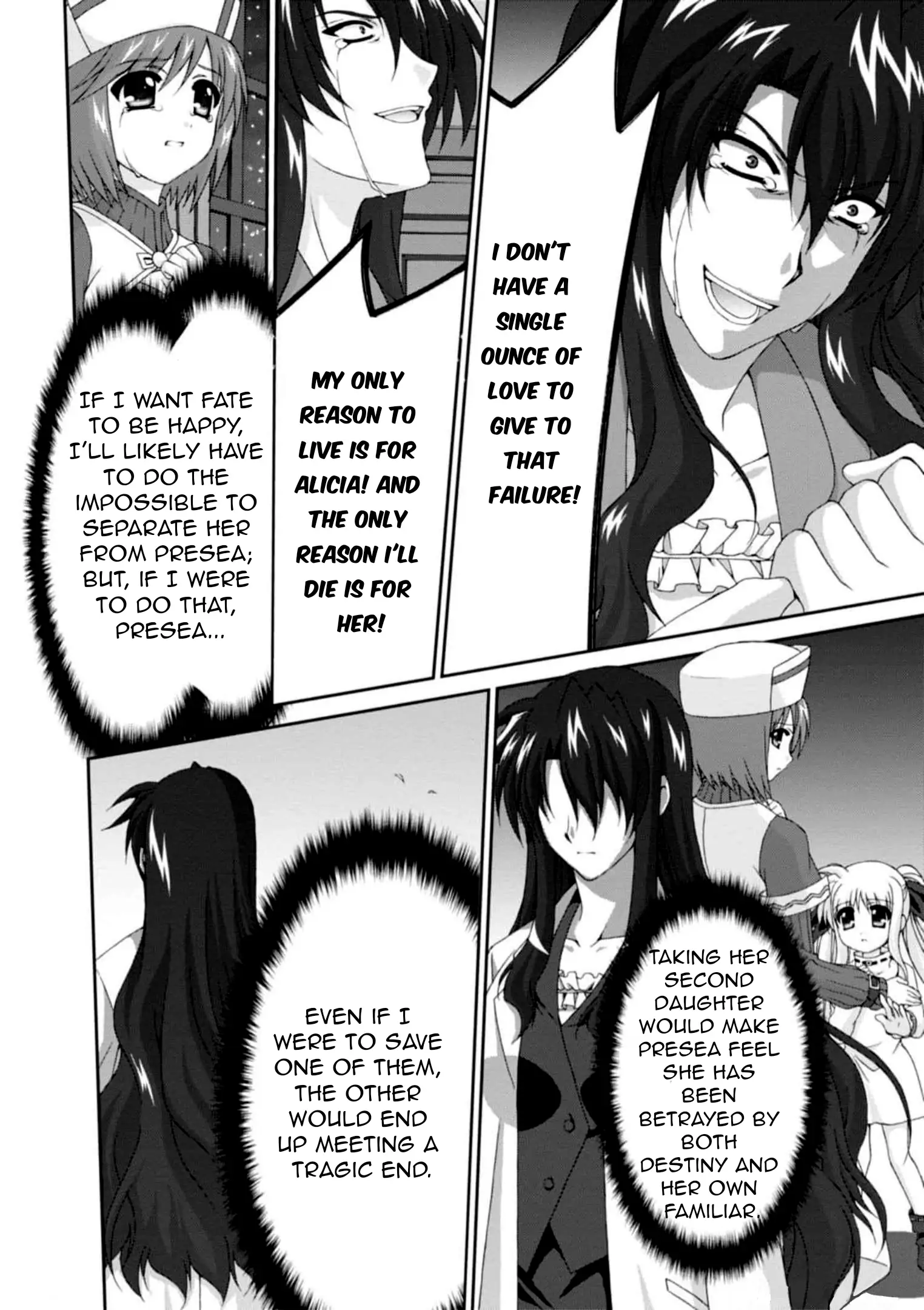Original Chronicle Mahou Shoujo Lyrical Nanoha The 1st Chapter 13 - page 35