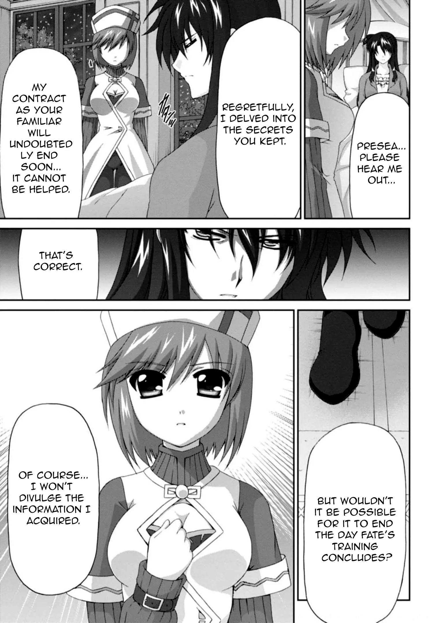 Original Chronicle Mahou Shoujo Lyrical Nanoha The 1st Chapter 13 - page 36