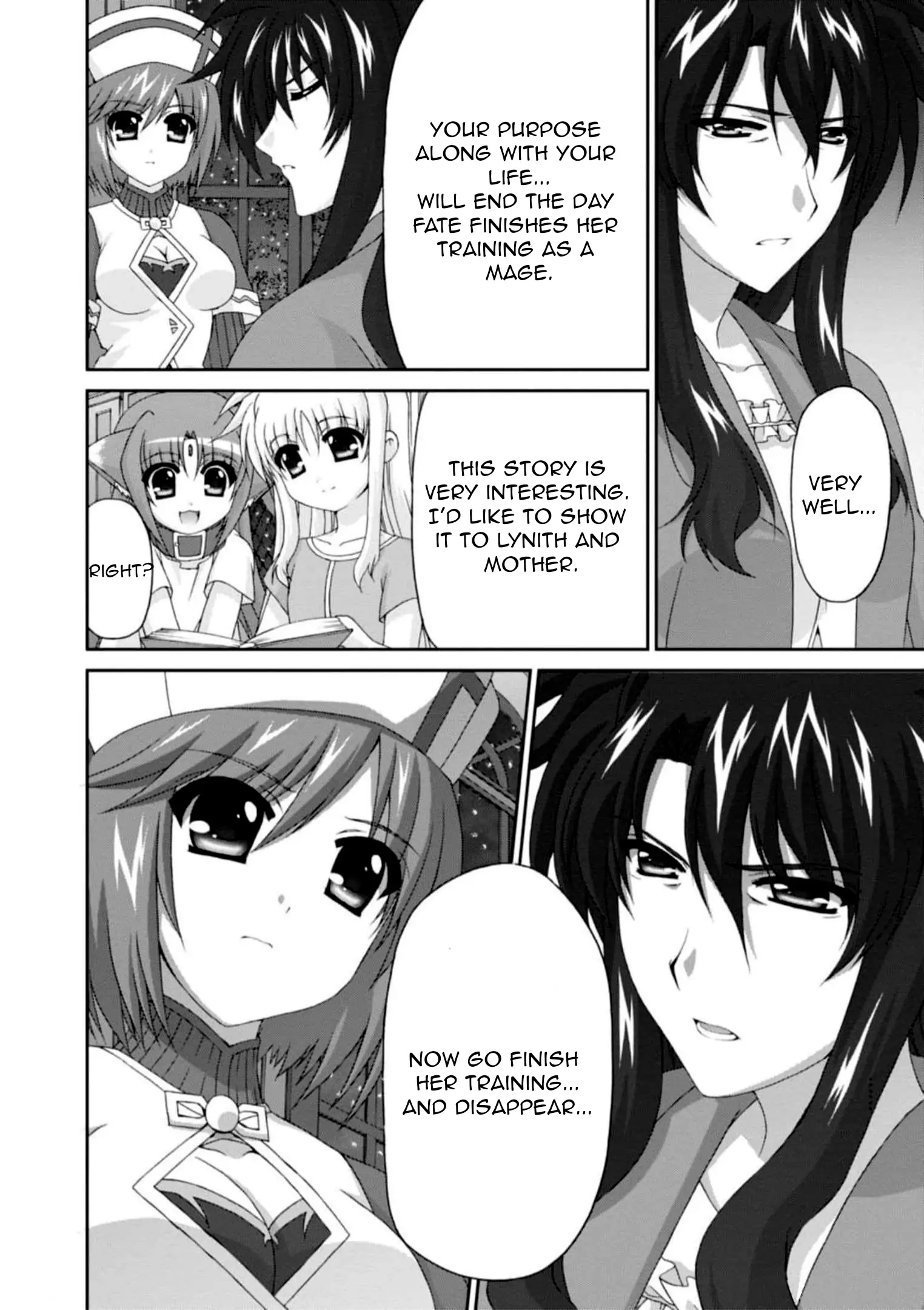 Original Chronicle Mahou Shoujo Lyrical Nanoha The 1st Chapter 13 - page 37
