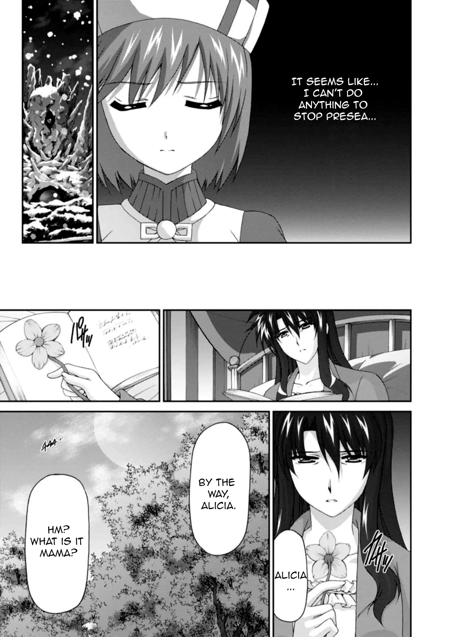 Original Chronicle Mahou Shoujo Lyrical Nanoha The 1st Chapter 13 - page 38