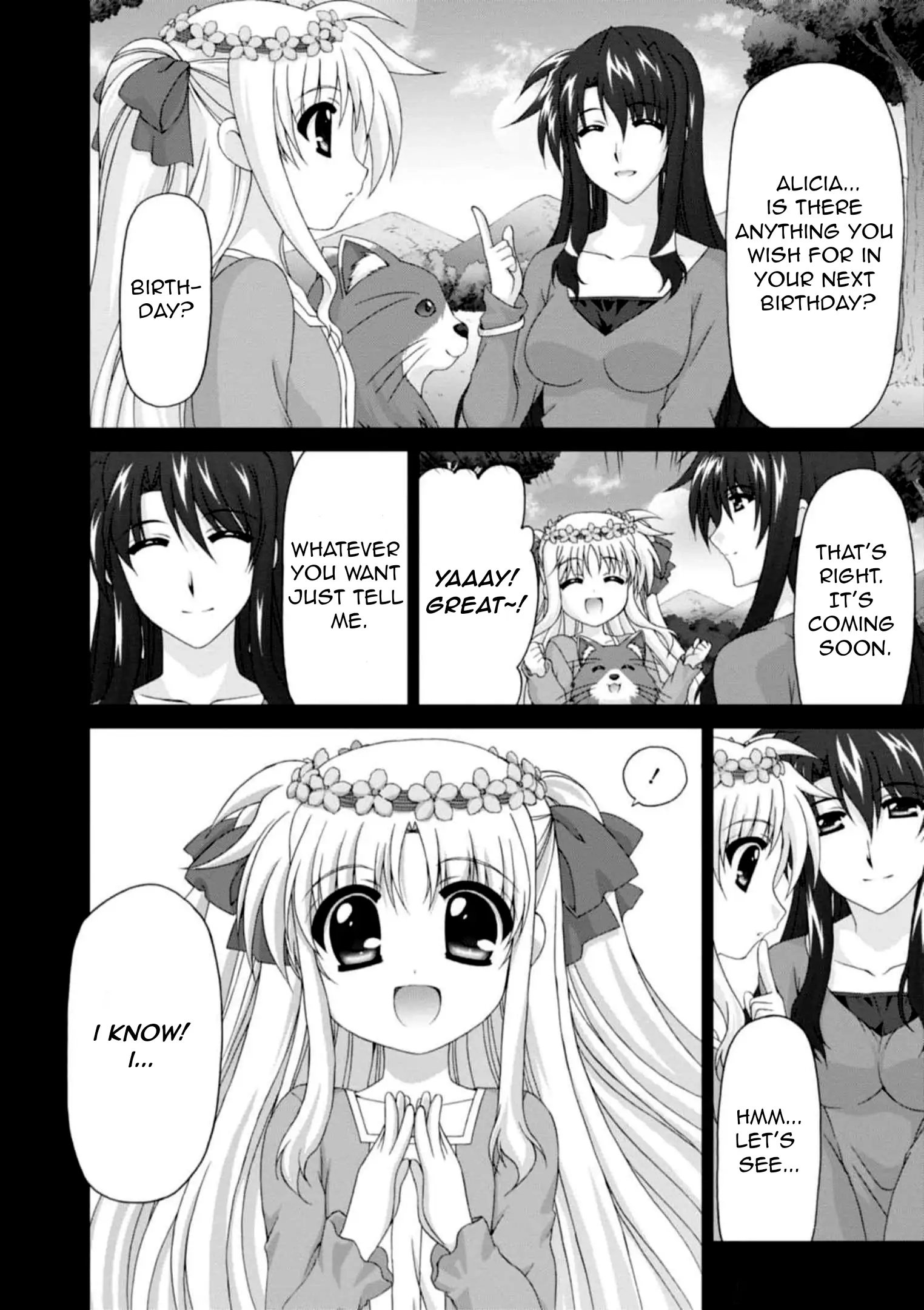Original Chronicle Mahou Shoujo Lyrical Nanoha The 1st Chapter 13 - page 39