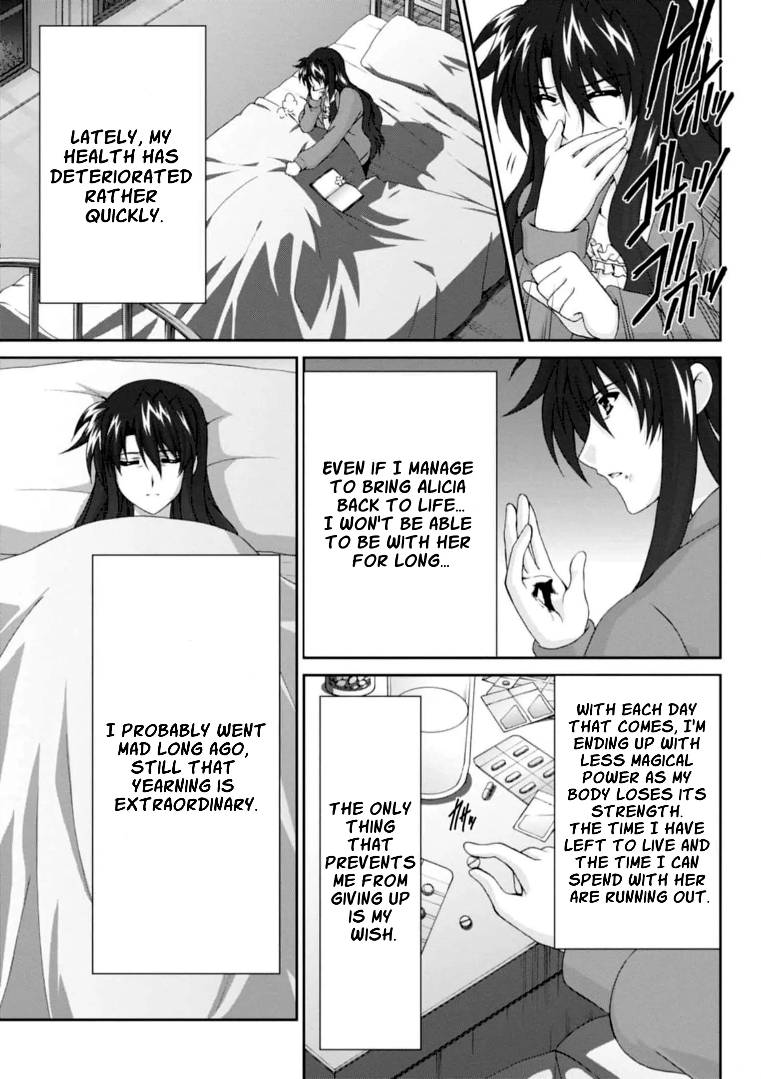 Original Chronicle Mahou Shoujo Lyrical Nanoha The 1st Chapter 13 - page 40