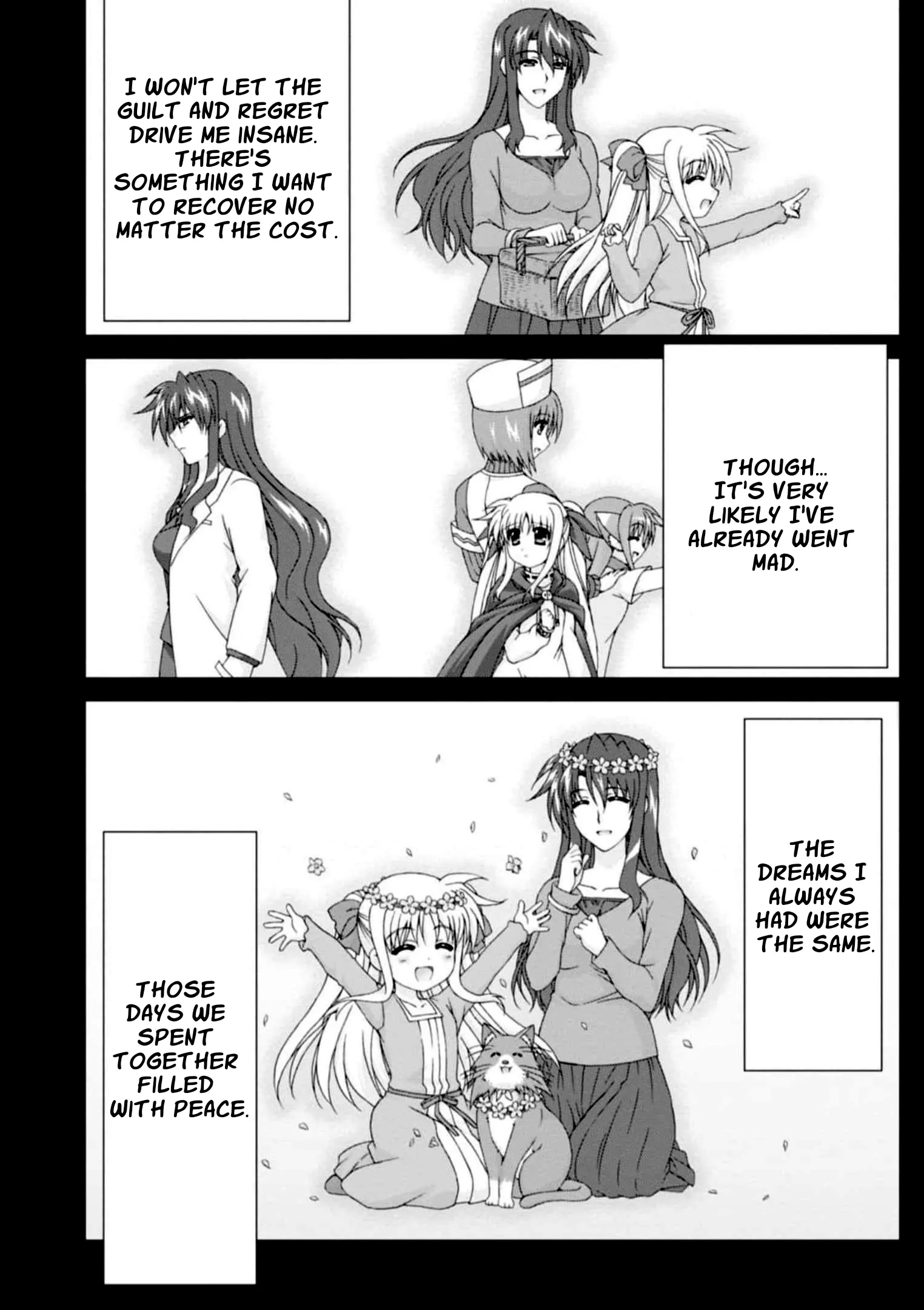Original Chronicle Mahou Shoujo Lyrical Nanoha The 1st Chapter 13 - page 41