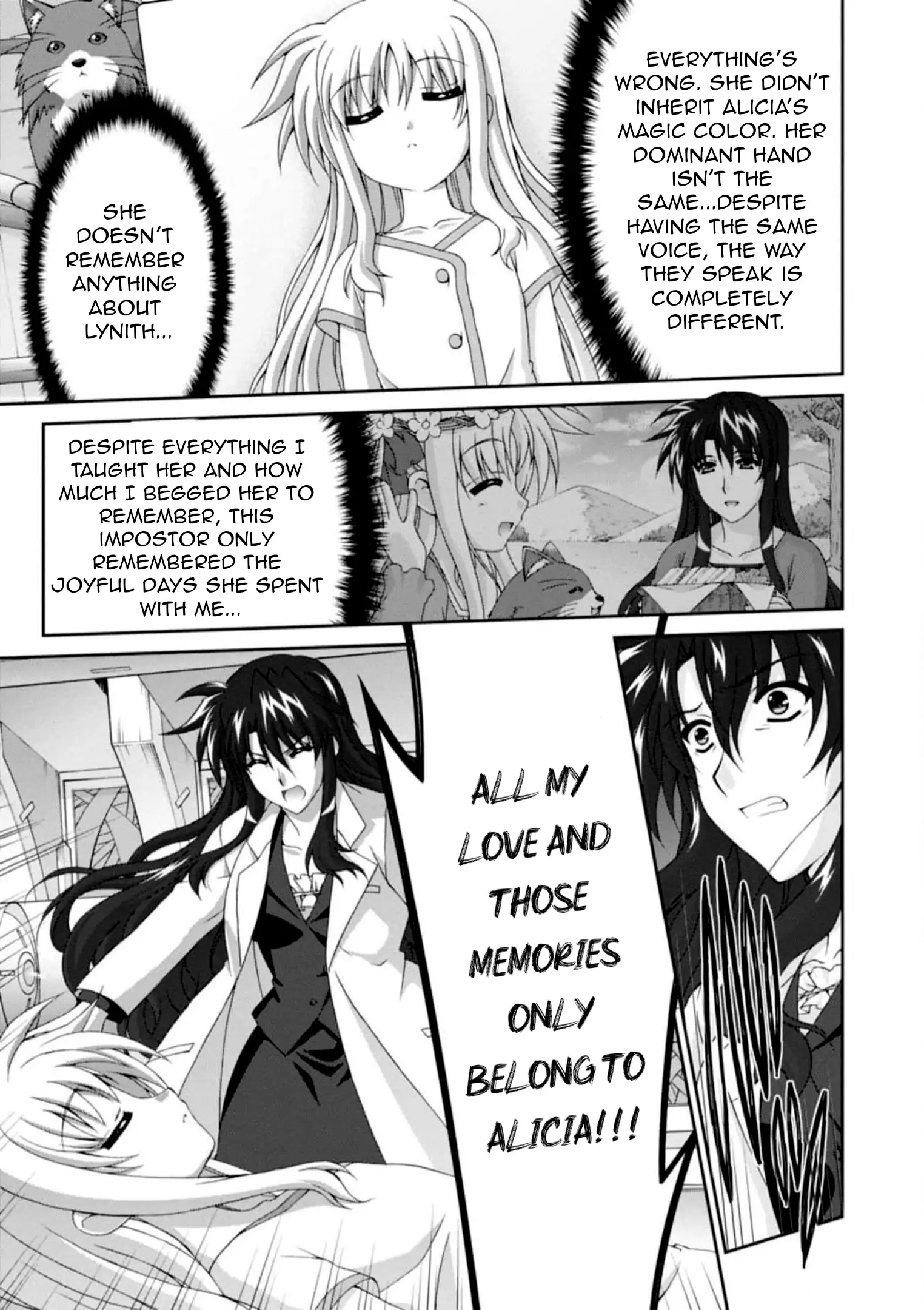 Original Chronicle Mahou Shoujo Lyrical Nanoha The 1st Chapter 13 - page 4