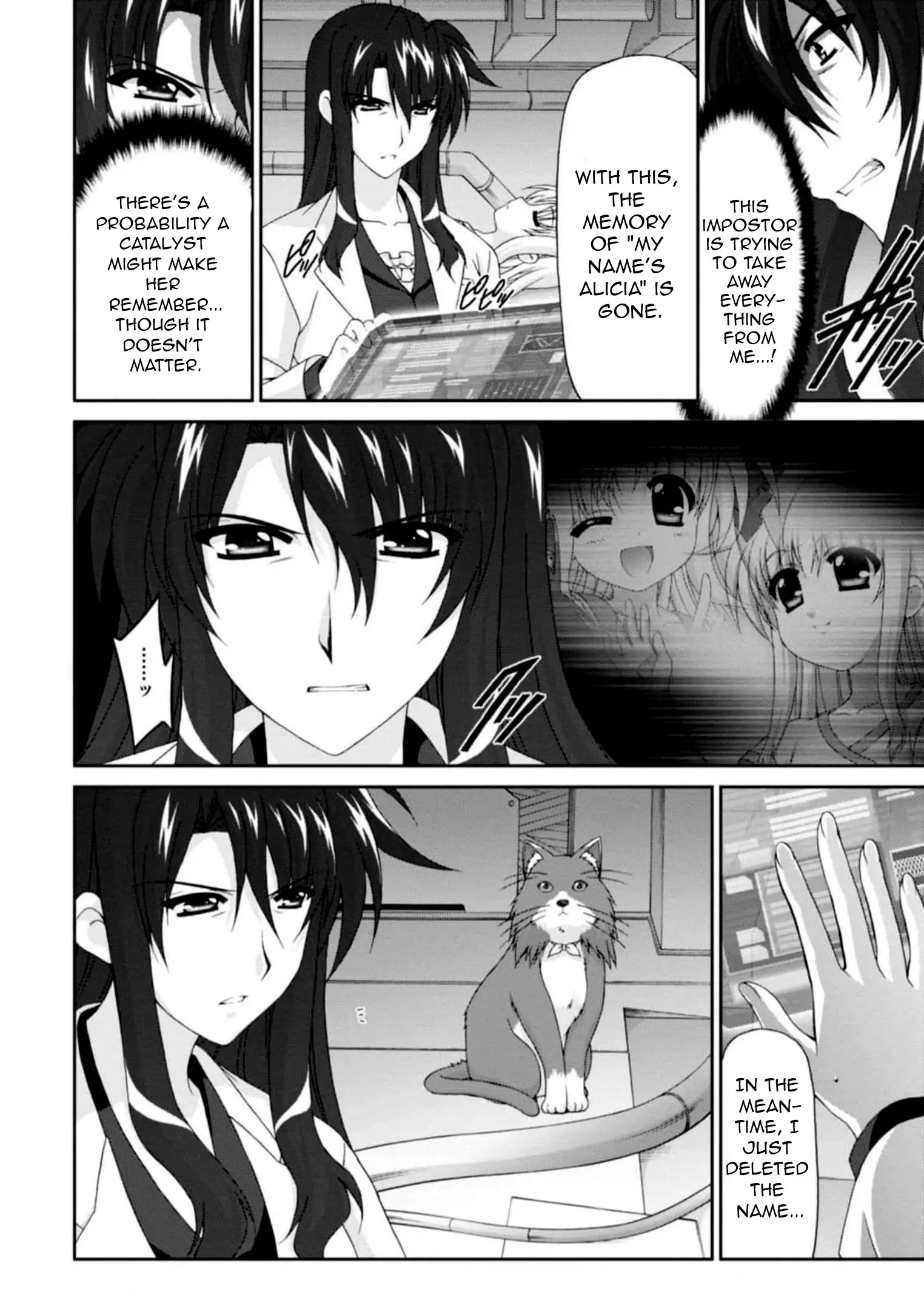Original Chronicle Mahou Shoujo Lyrical Nanoha The 1st Chapter 13 - page 5
