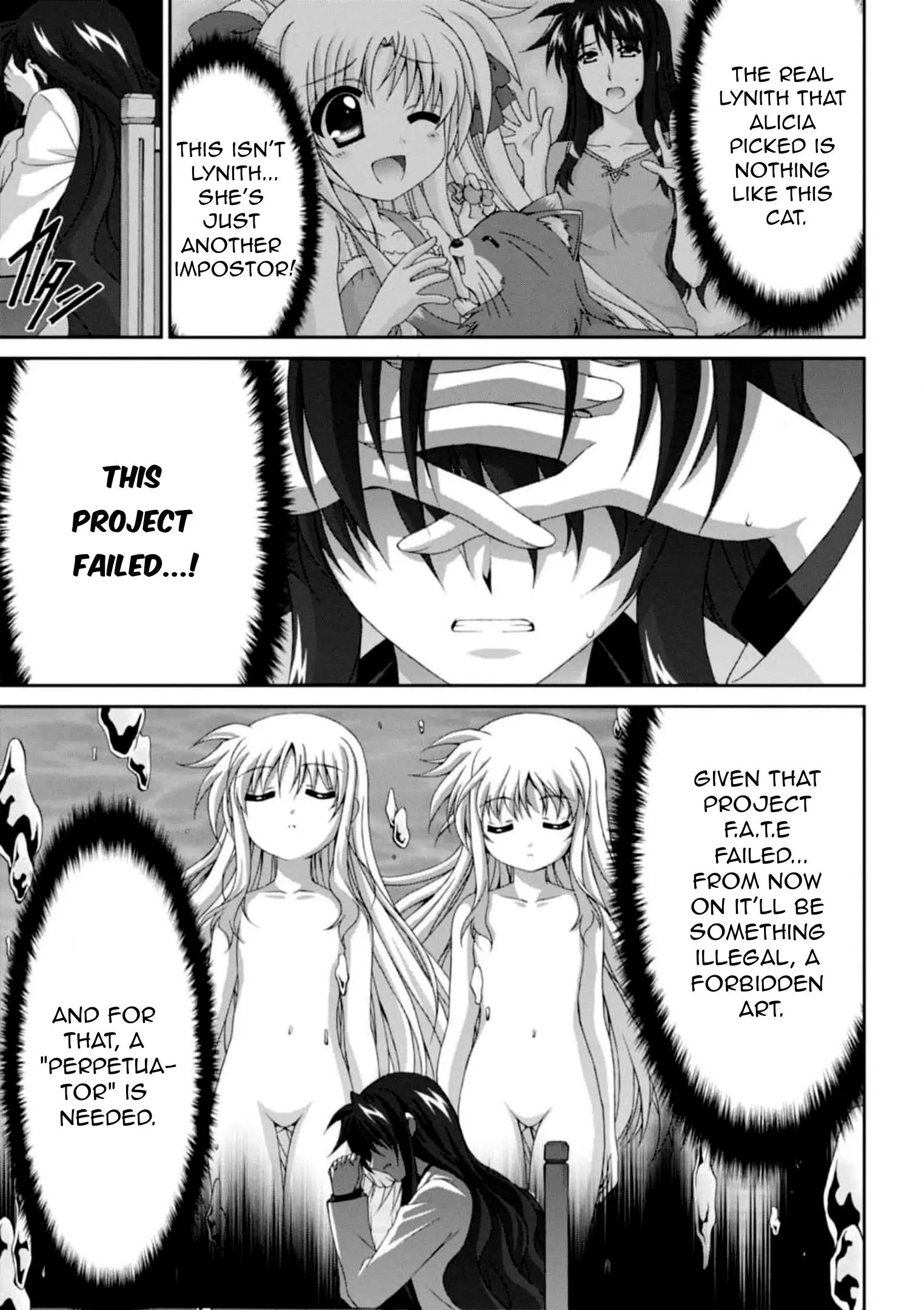 Original Chronicle Mahou Shoujo Lyrical Nanoha The 1st Chapter 13 - page 6