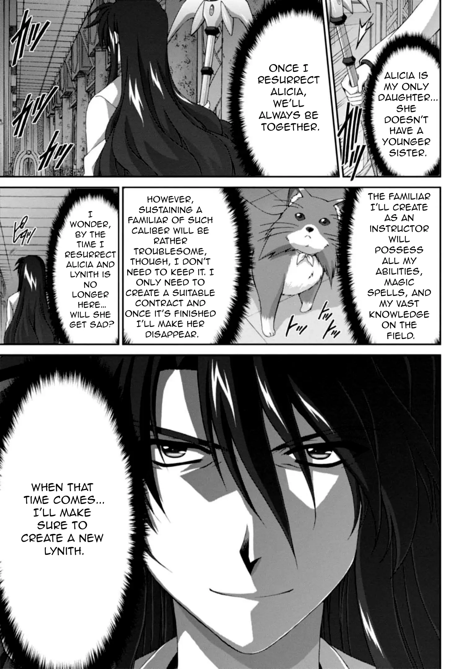 Original Chronicle Mahou Shoujo Lyrical Nanoha The 1st Chapter 13 - page 8