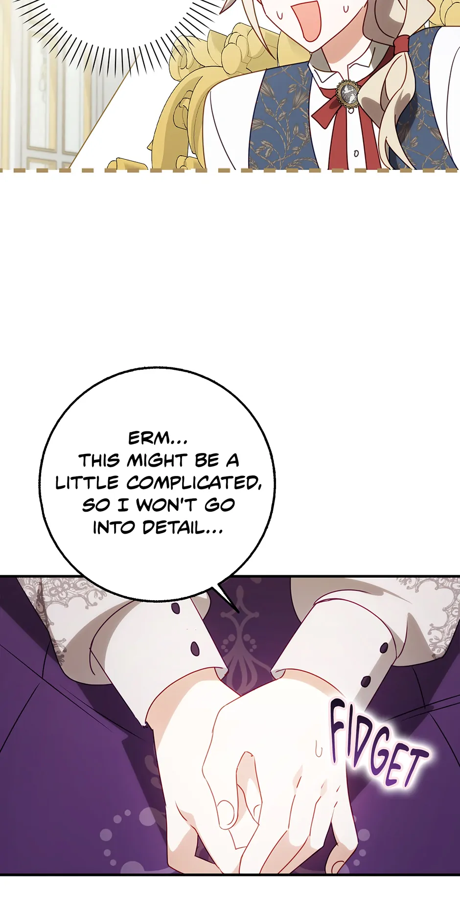 The secrets of the lovely duchess Chapter 39 - page 70