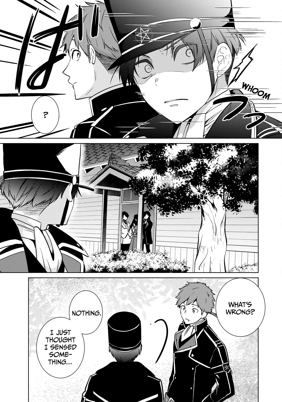 The Ayakashi Hunter's Tainted Bride Chapter 26.1 - page 15
