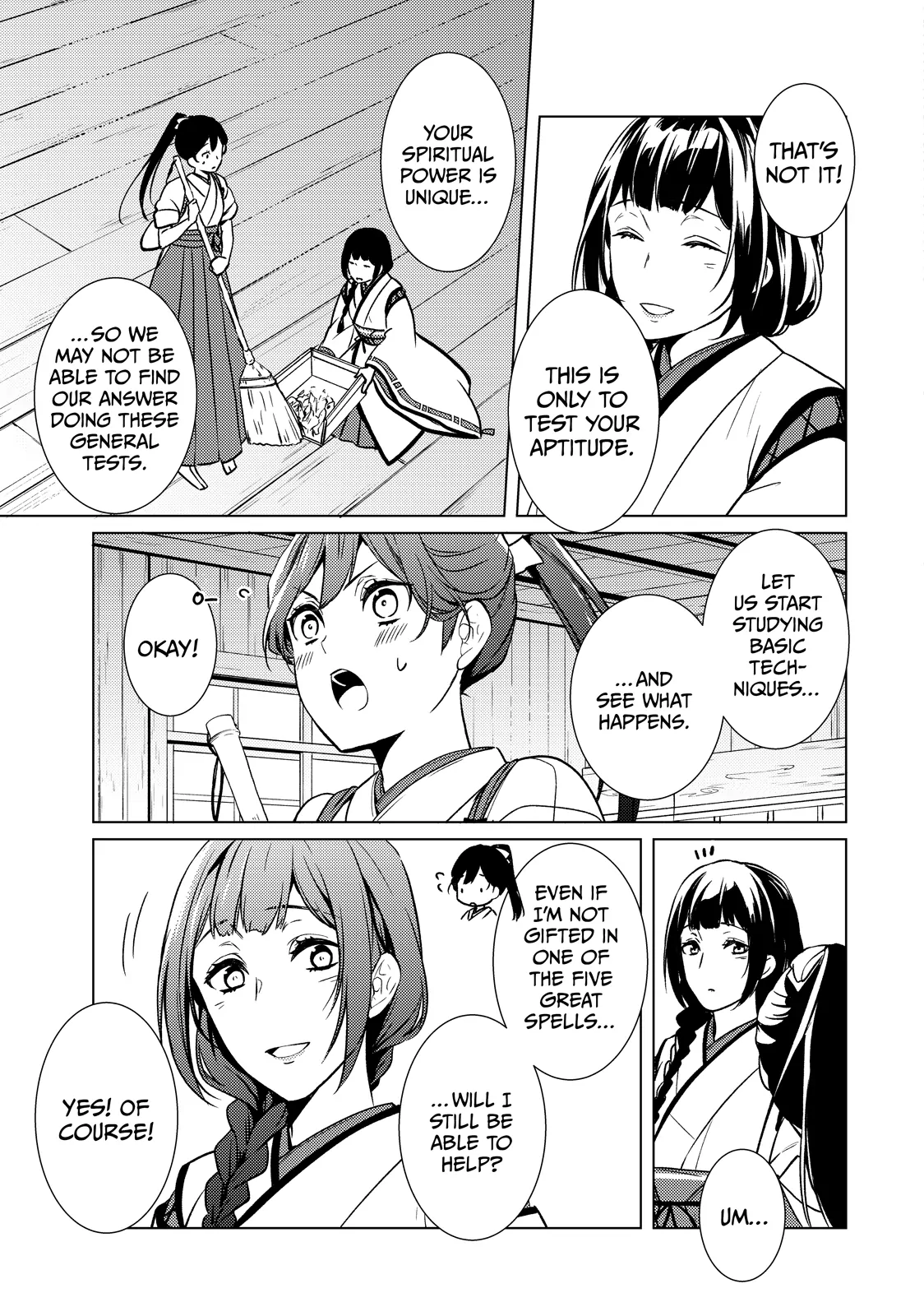 The Ayakashi Hunter's Tainted Bride Chapter 26.1 - page 5