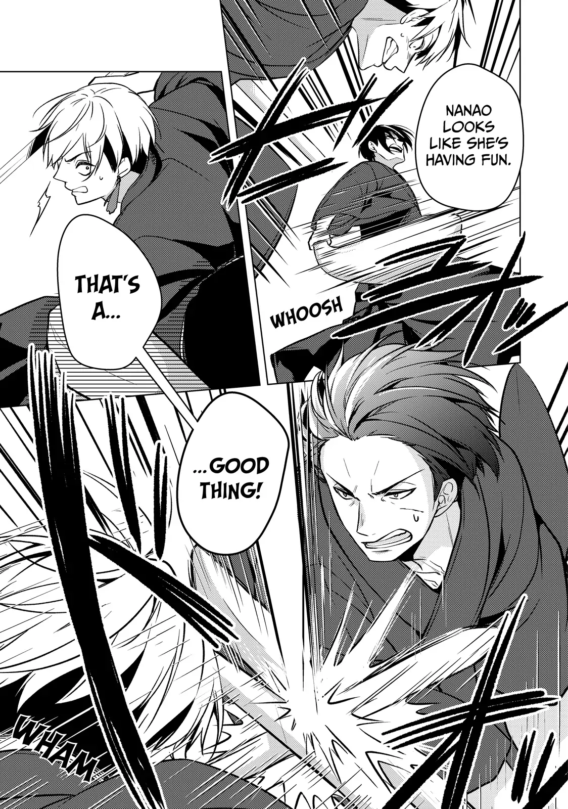 The Ayakashi Hunter's Tainted Bride Chapter 27.1 - page 15