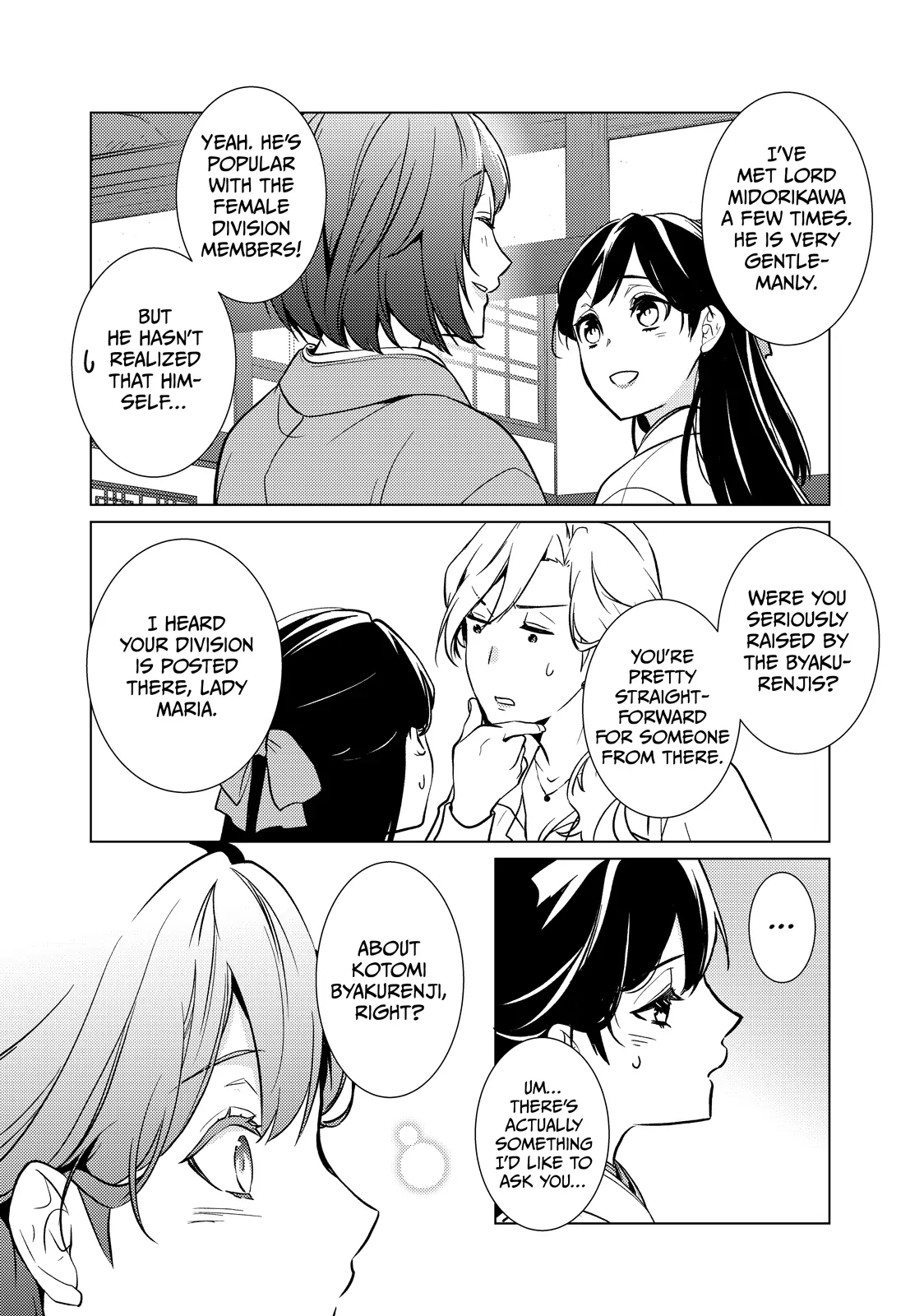 The Ayakashi Hunter's Tainted Bride Chapter 27.1 - page 28