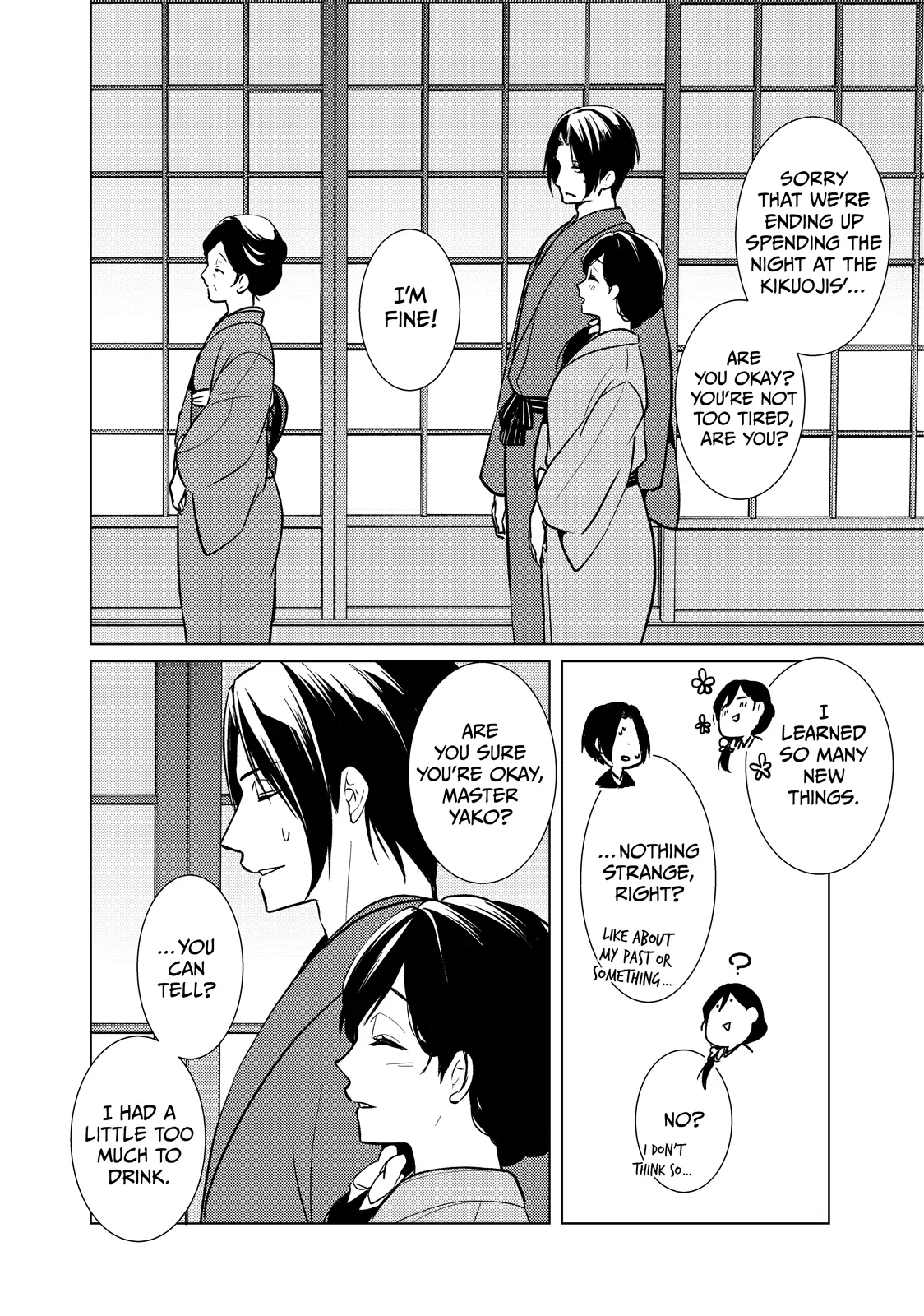 The Ayakashi Hunter's Tainted Bride Chapter 27.1 - page 30