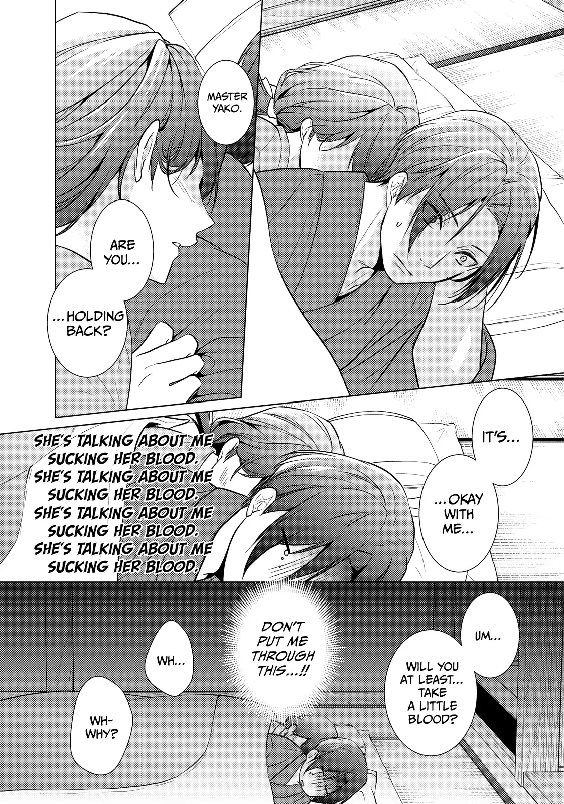 The Ayakashi Hunter's Tainted Bride Chapter 27.2 - page 11