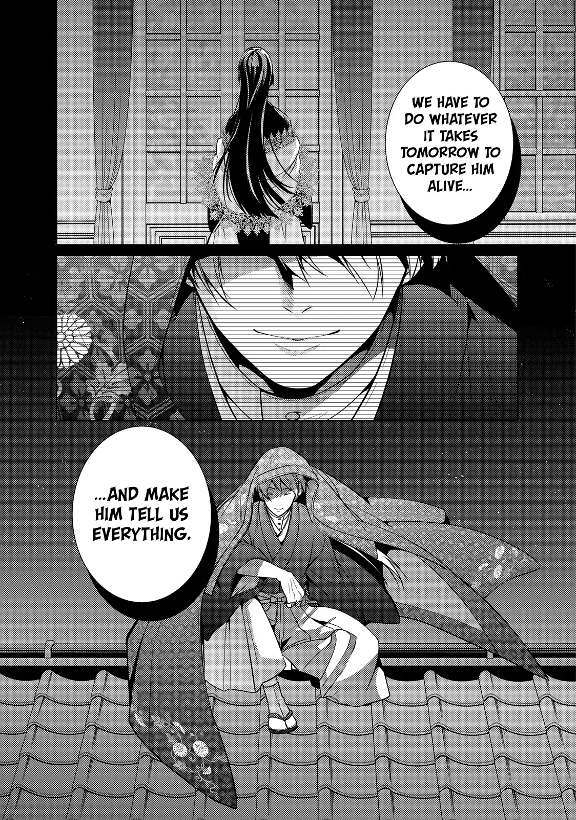 The Ayakashi Hunter's Tainted Bride Chapter 27.2 - page 25