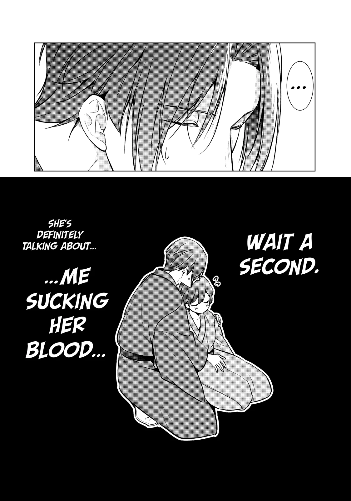 The Ayakashi Hunter's Tainted Bride Chapter 27.2 - page 5