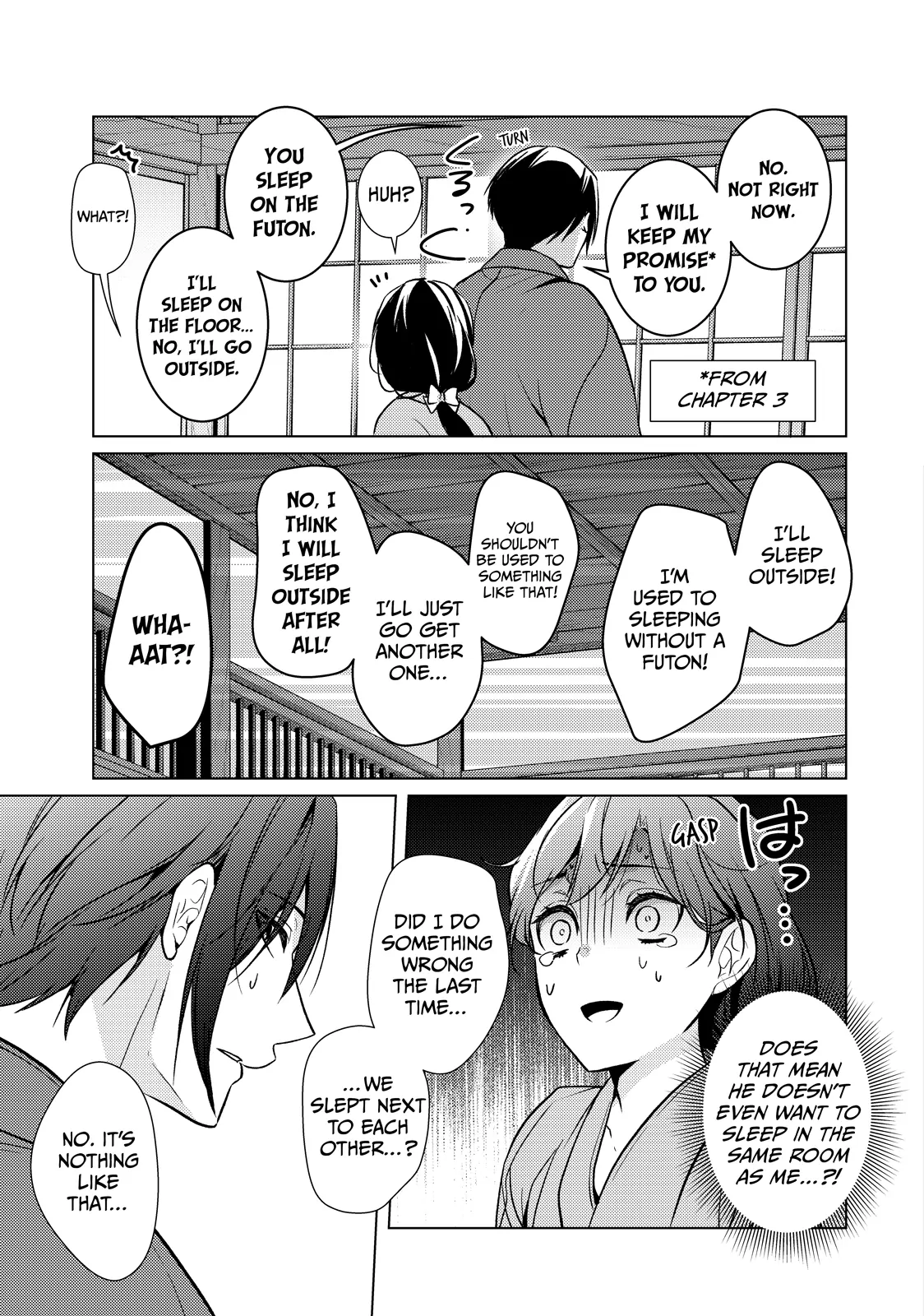 The Ayakashi Hunter's Tainted Bride Chapter 27.2 - page 6