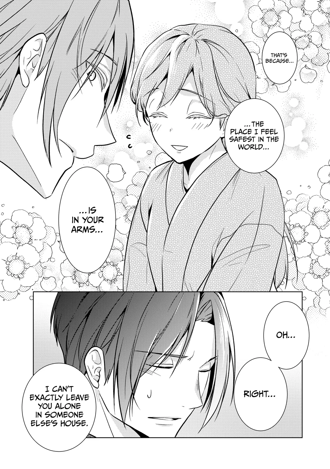 The Ayakashi Hunter's Tainted Bride Chapter 27.2 - page 8