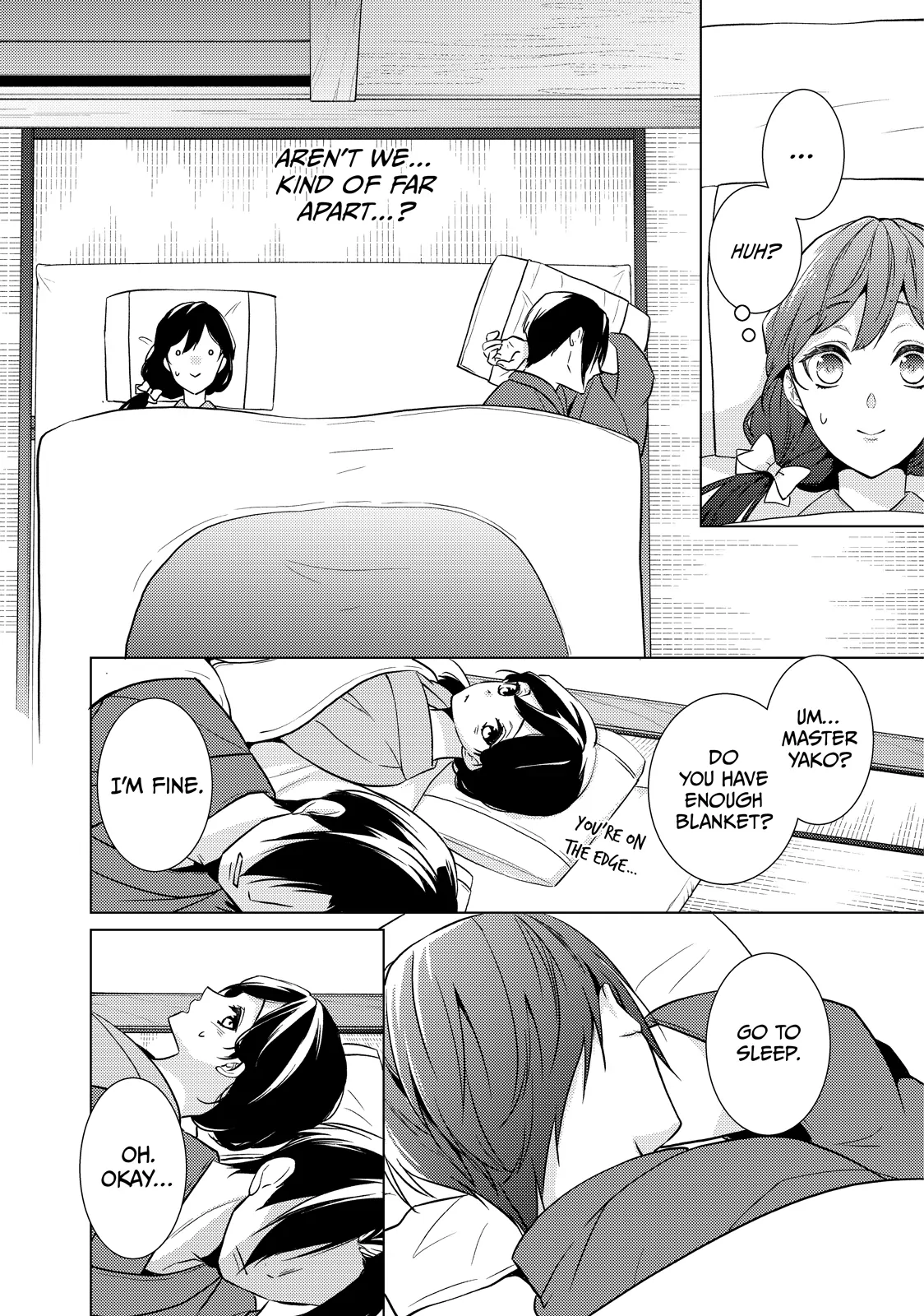 The Ayakashi Hunter's Tainted Bride Chapter 27.2 - page 9