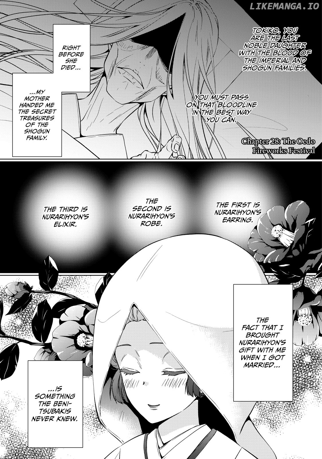 The Ayakashi Hunter's Tainted Bride Chapter 28.1 - page 1