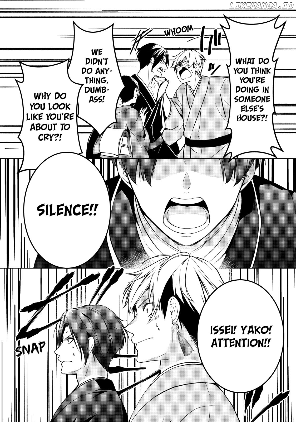 The Ayakashi Hunter's Tainted Bride Chapter 28.1 - page 10