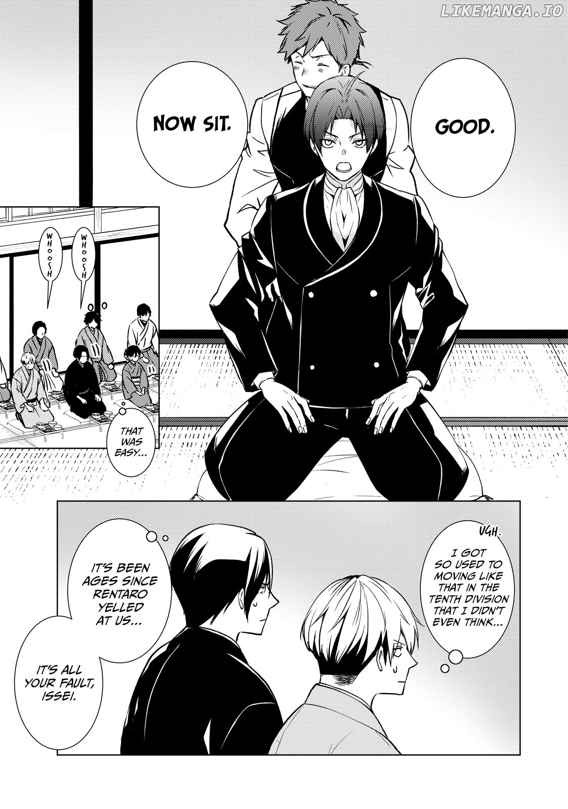 The Ayakashi Hunter's Tainted Bride Chapter 28.1 - page 11
