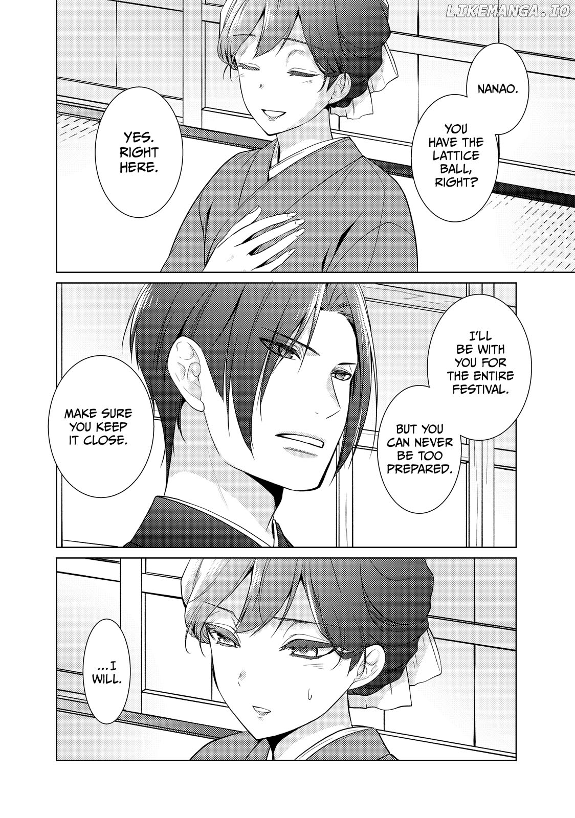 The Ayakashi Hunter's Tainted Bride Chapter 28.1 - page 16