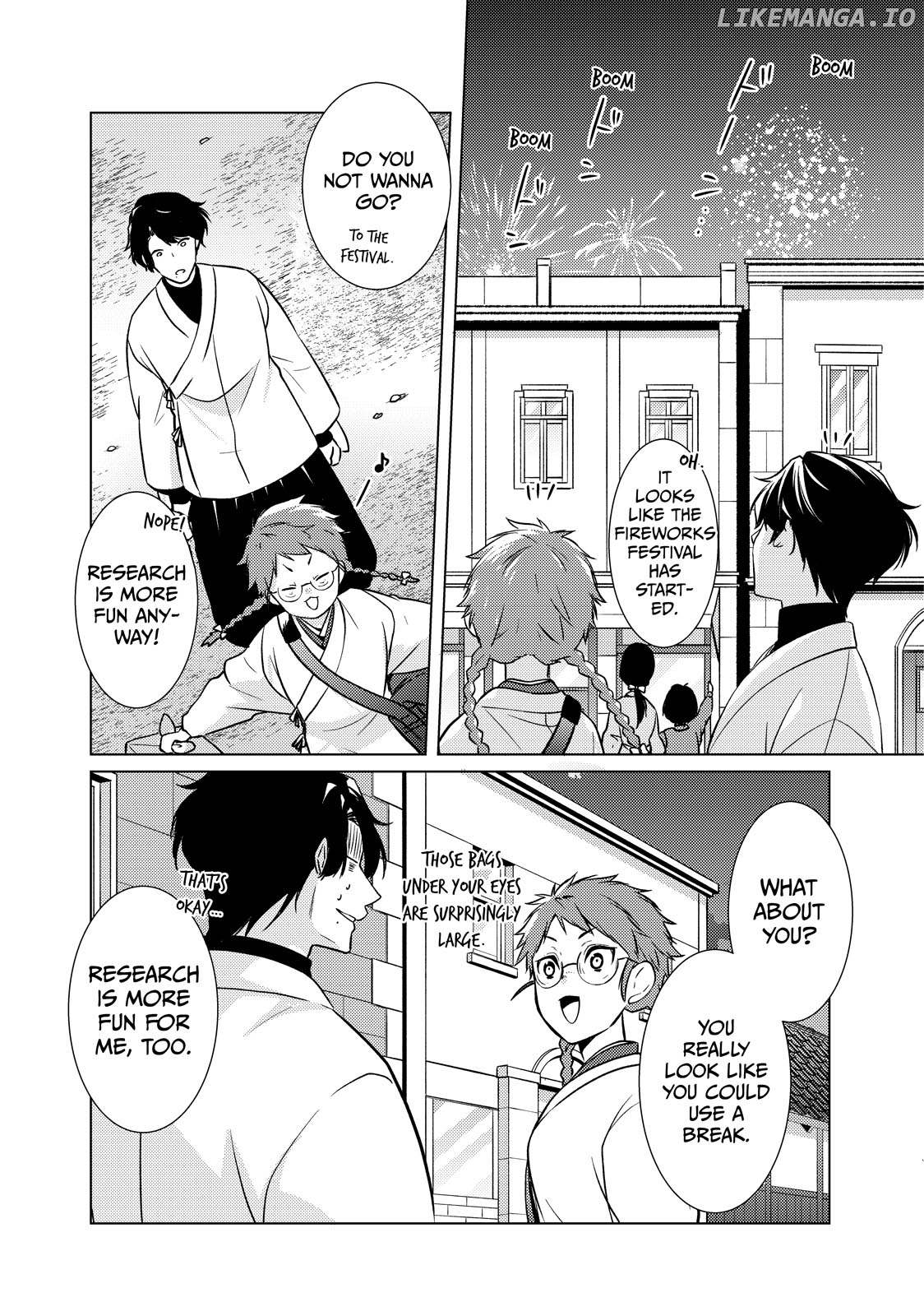 The Ayakashi Hunter's Tainted Bride Chapter 28.1 - page 18