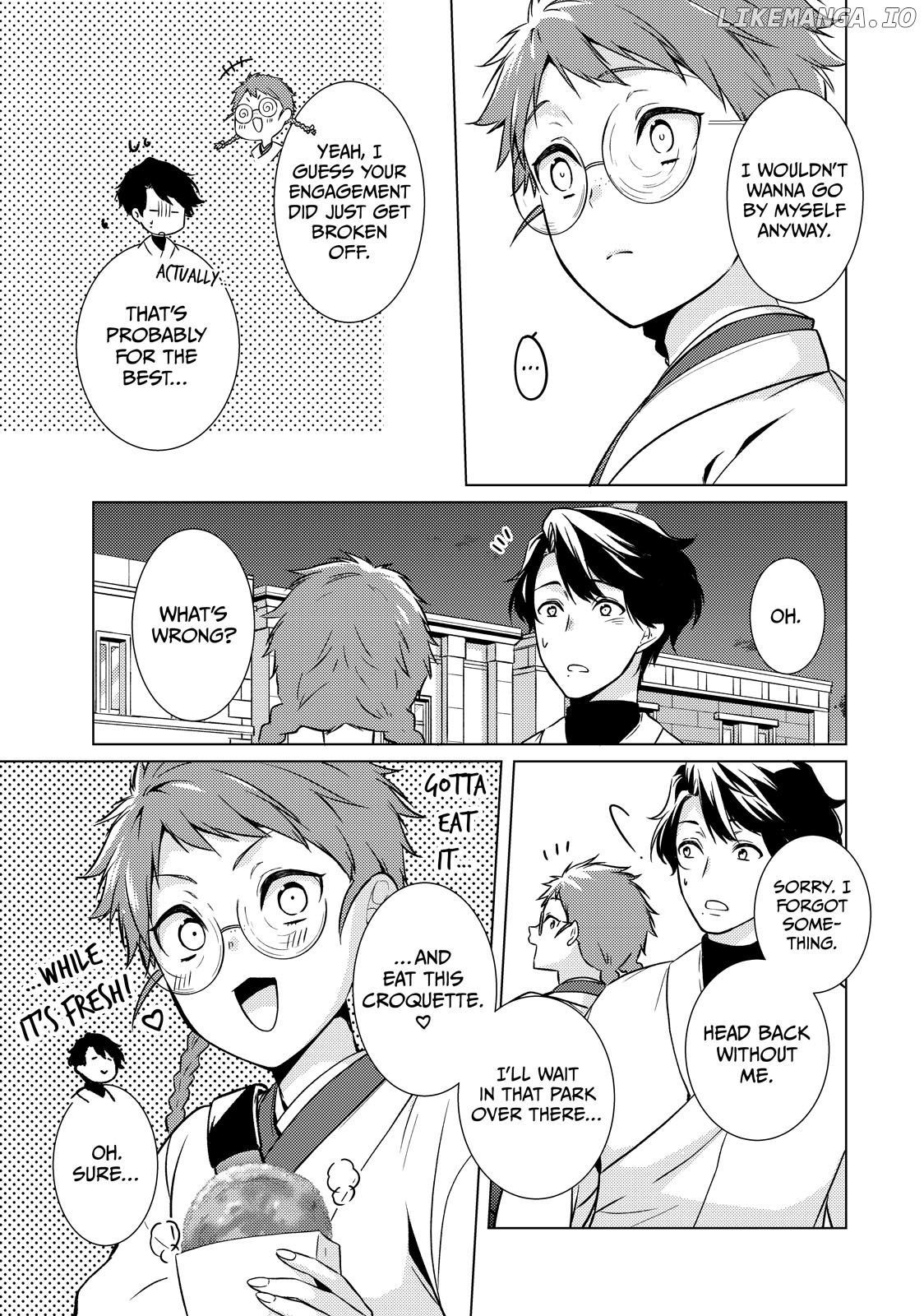 The Ayakashi Hunter's Tainted Bride Chapter 28.1 - page 19
