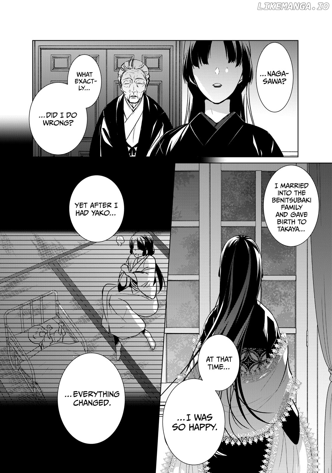The Ayakashi Hunter's Tainted Bride Chapter 28.1 - page 2