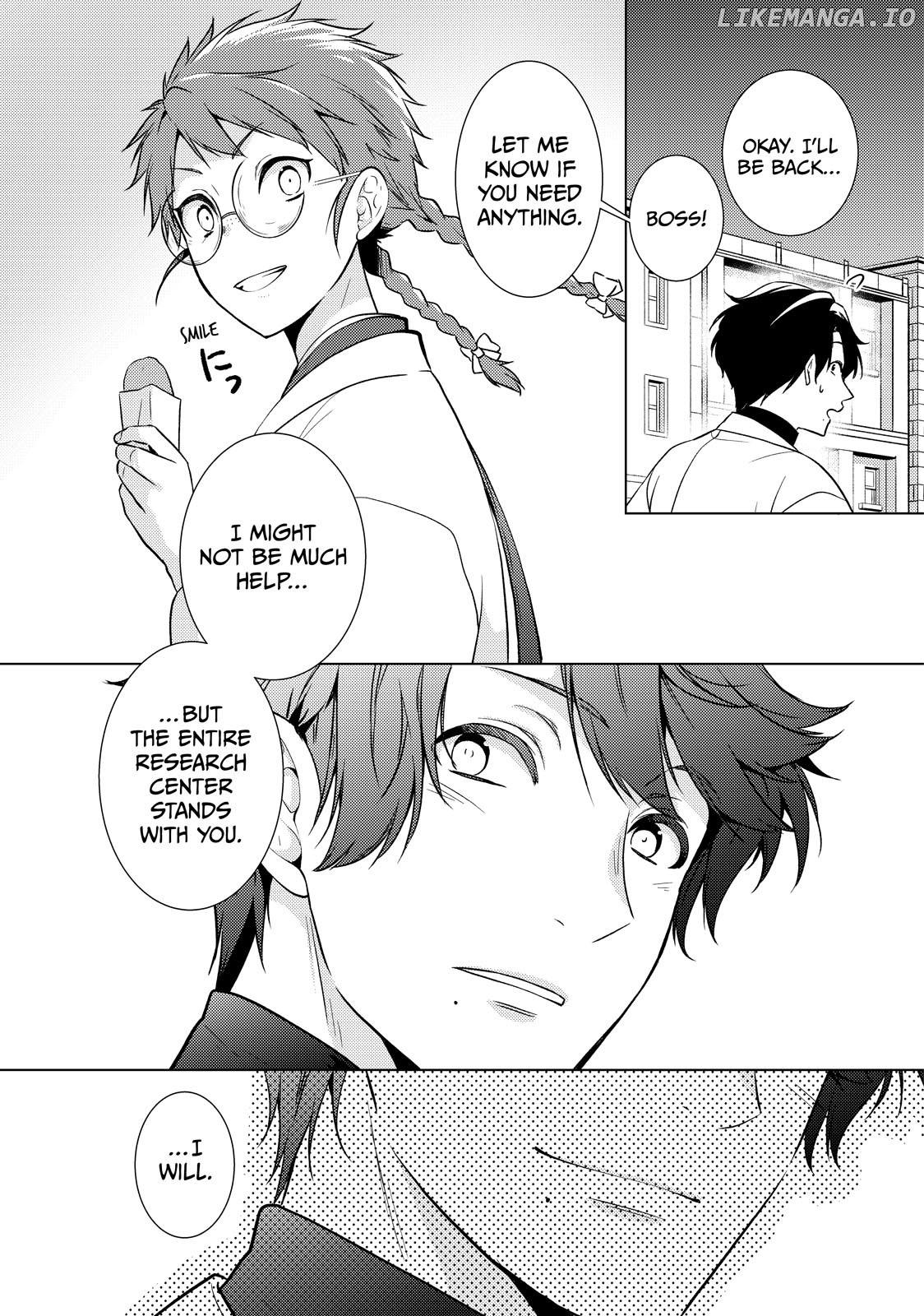 The Ayakashi Hunter's Tainted Bride Chapter 28.1 - page 20