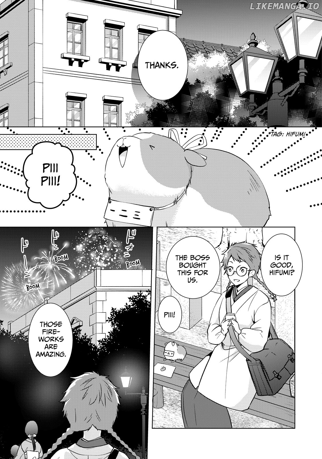 The Ayakashi Hunter's Tainted Bride Chapter 28.1 - page 21