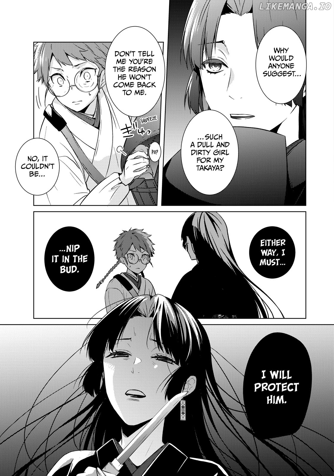 The Ayakashi Hunter's Tainted Bride Chapter 28.1 - page 23