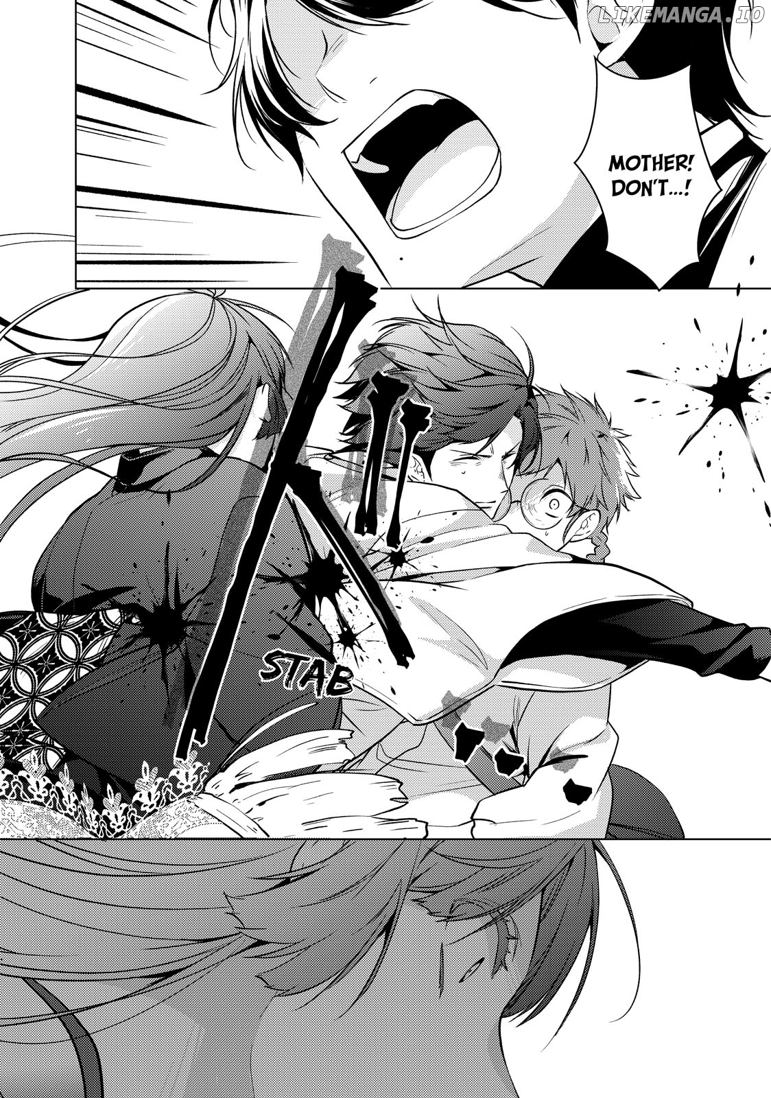 The Ayakashi Hunter's Tainted Bride Chapter 28.1 - page 24