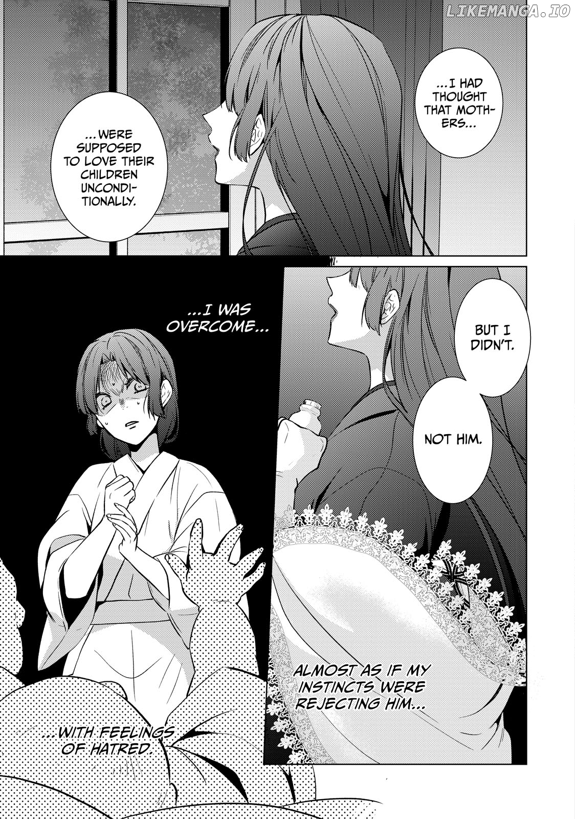 The Ayakashi Hunter's Tainted Bride Chapter 28.1 - page 3