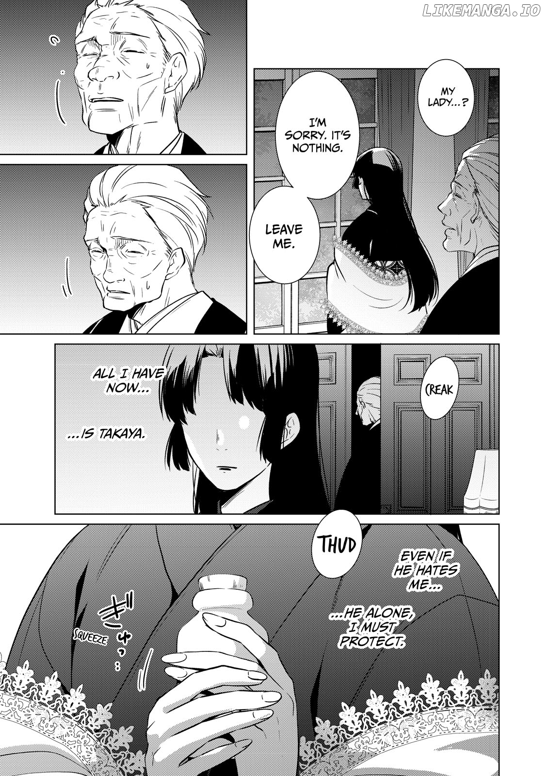 The Ayakashi Hunter's Tainted Bride Chapter 28.1 - page 5