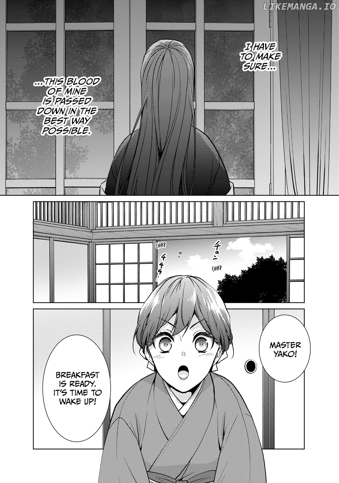 The Ayakashi Hunter's Tainted Bride Chapter 28.1 - page 6