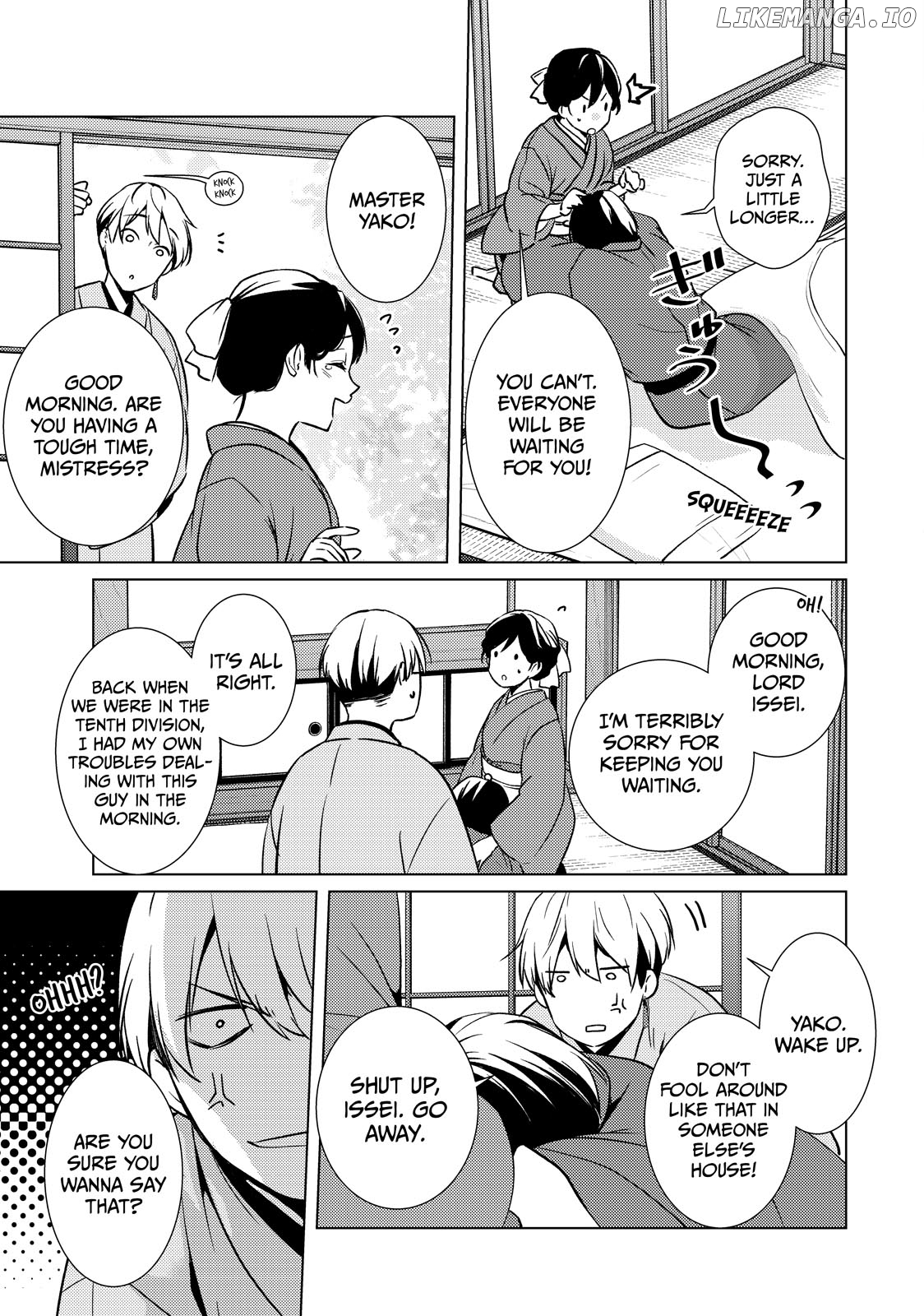 The Ayakashi Hunter's Tainted Bride Chapter 28.1 - page 7