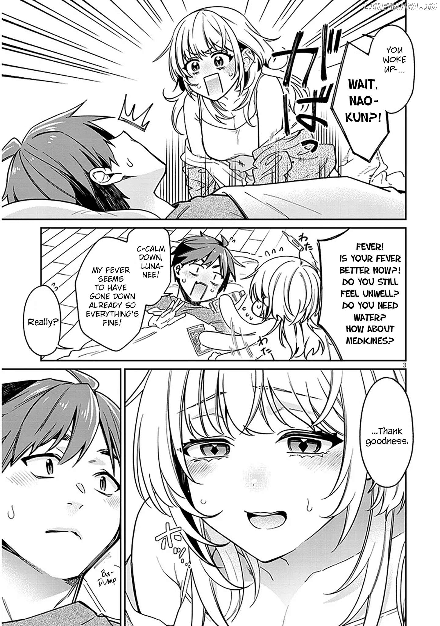 A Quirky Girl Is Inviting Me to Bed Chapter 9 - page 3