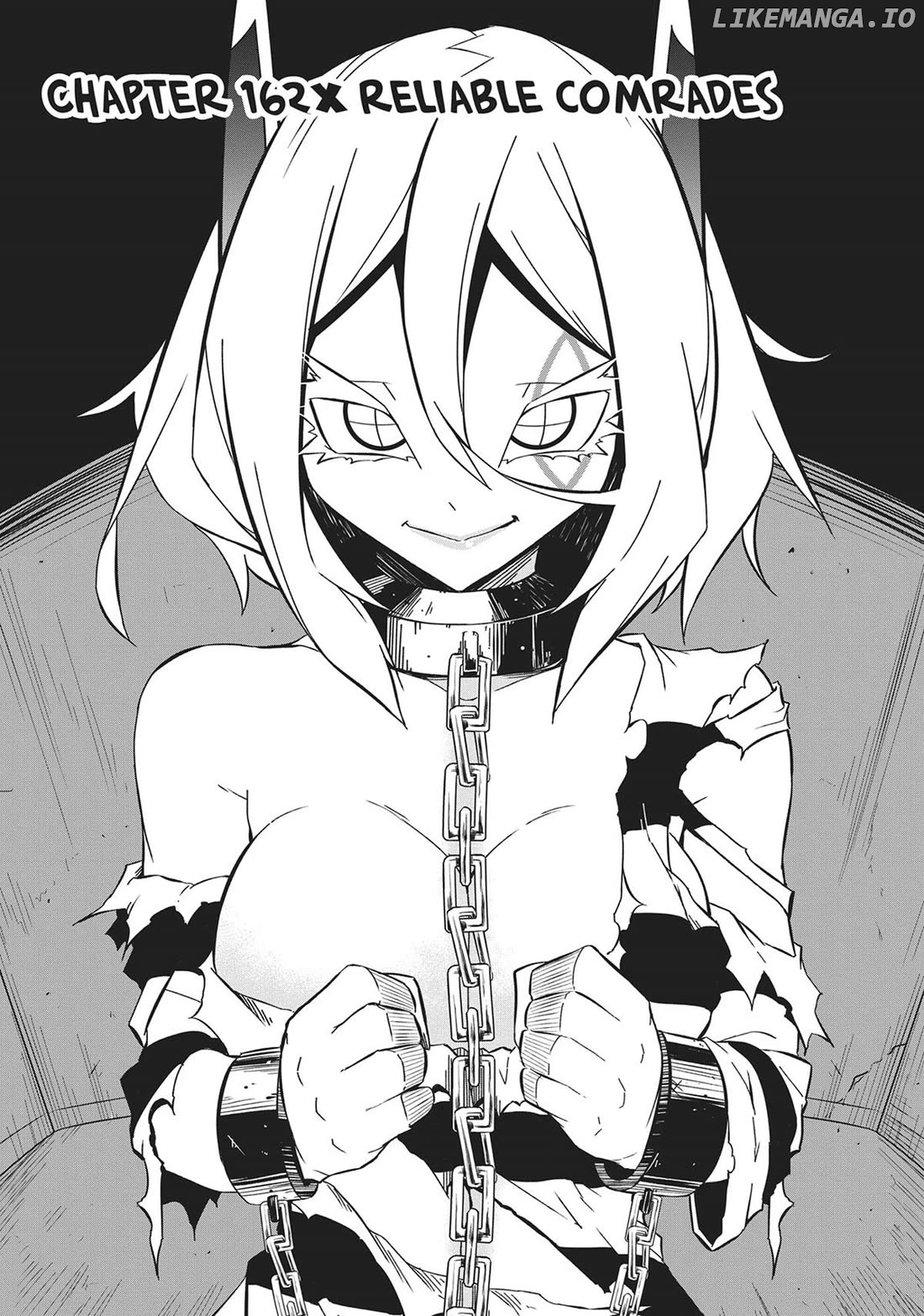 Zannen Jokanbu Black General-san Chapter 162 - page 1