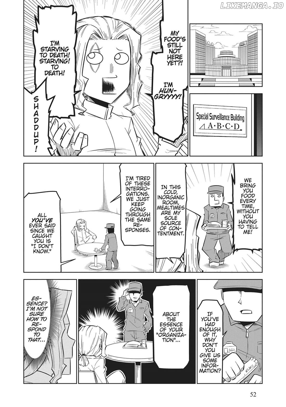 Zannen Jokanbu Black General-san Chapter 162 - page 2