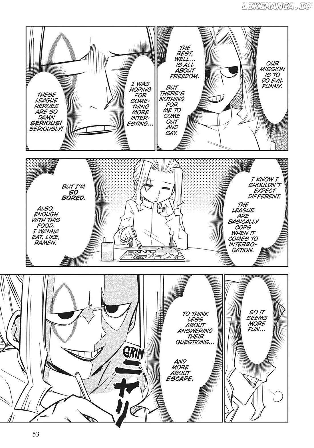 Zannen Jokanbu Black General-san Chapter 162 - page 3